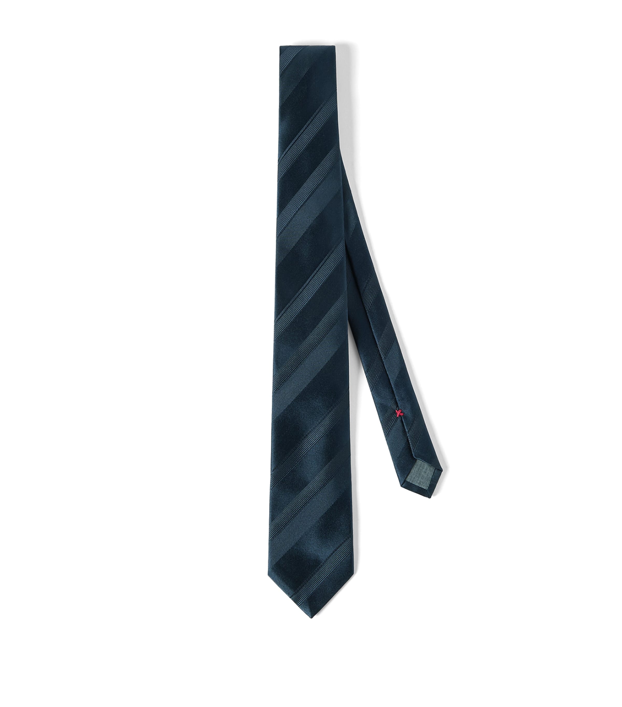 Brunello Cucinelli Silk Stripe Tie