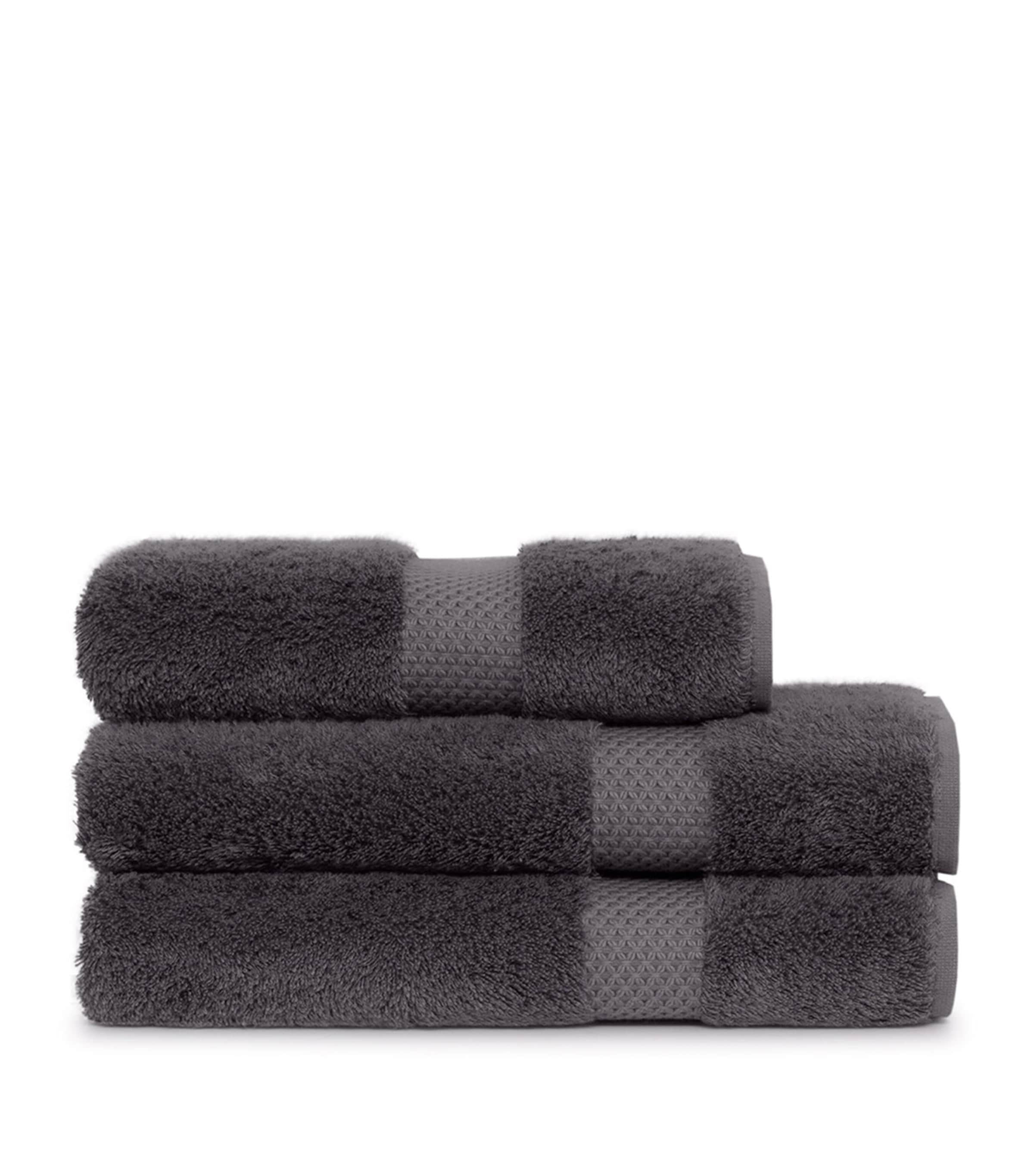 Yves Delorme Etoile Guest Towel (45cm x 70cm) Ardoise