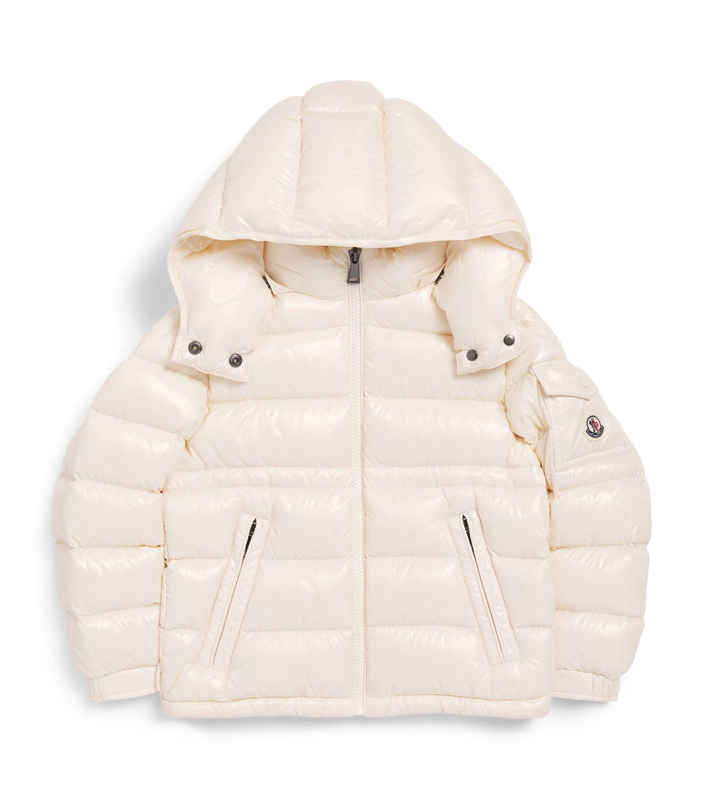 Moncler Enfant Down Maire Hooded Jacket (4-6 Years)