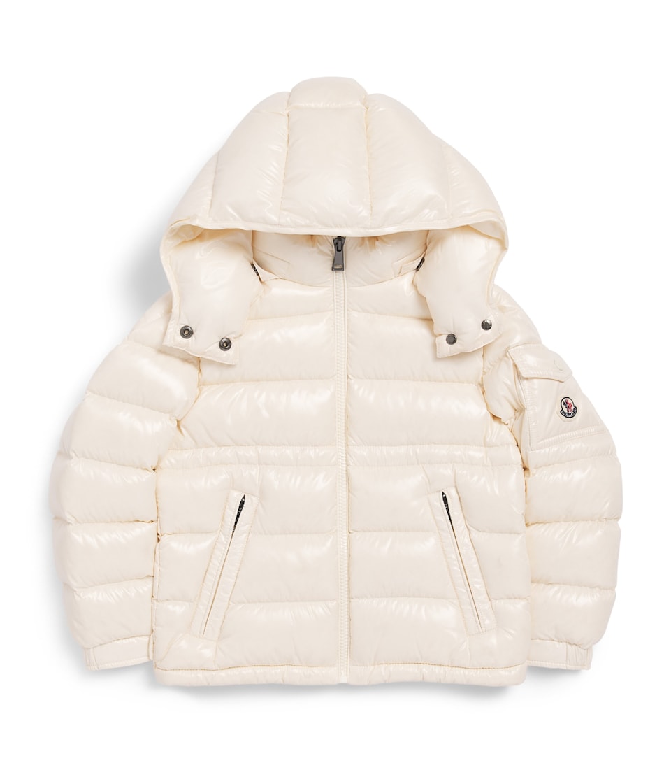 Moncler Enfant Down Maire Hooded Jacket (4-6 Years)