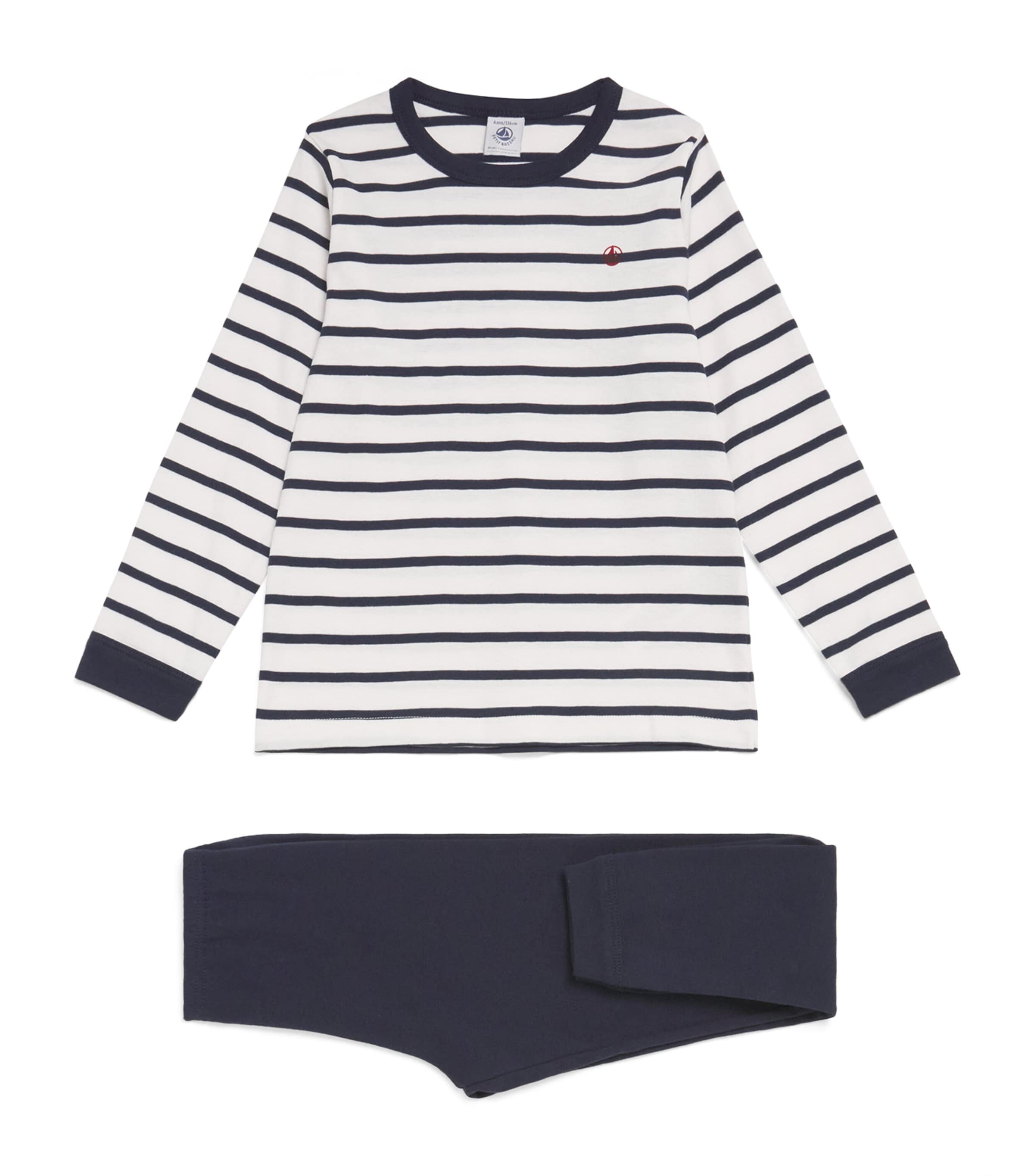 Cotton Stripe Pyjama Set (4-12 Years)