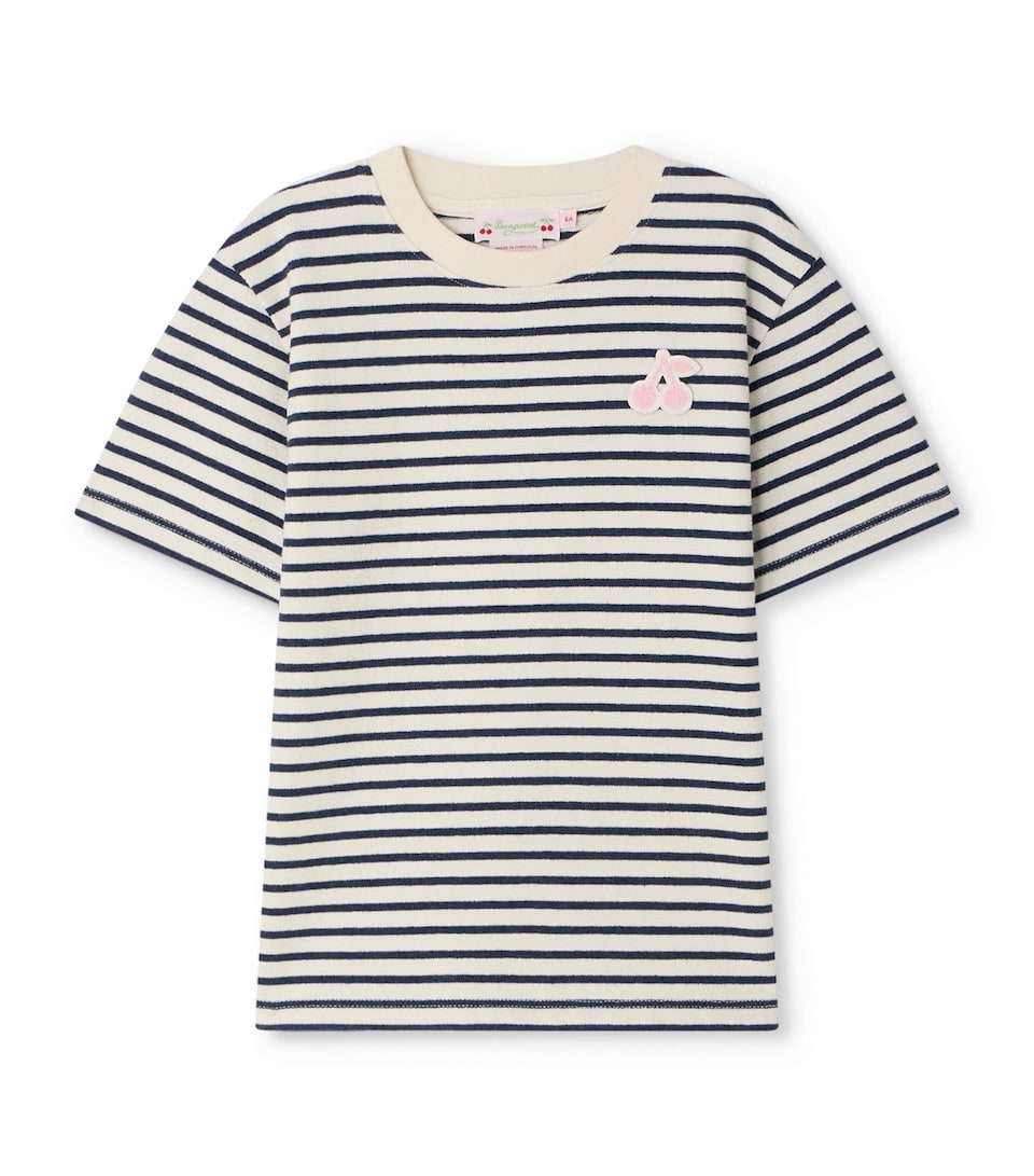 Bonpoint Cotton Lilas T-Shirt (10-14 Years) Indigo