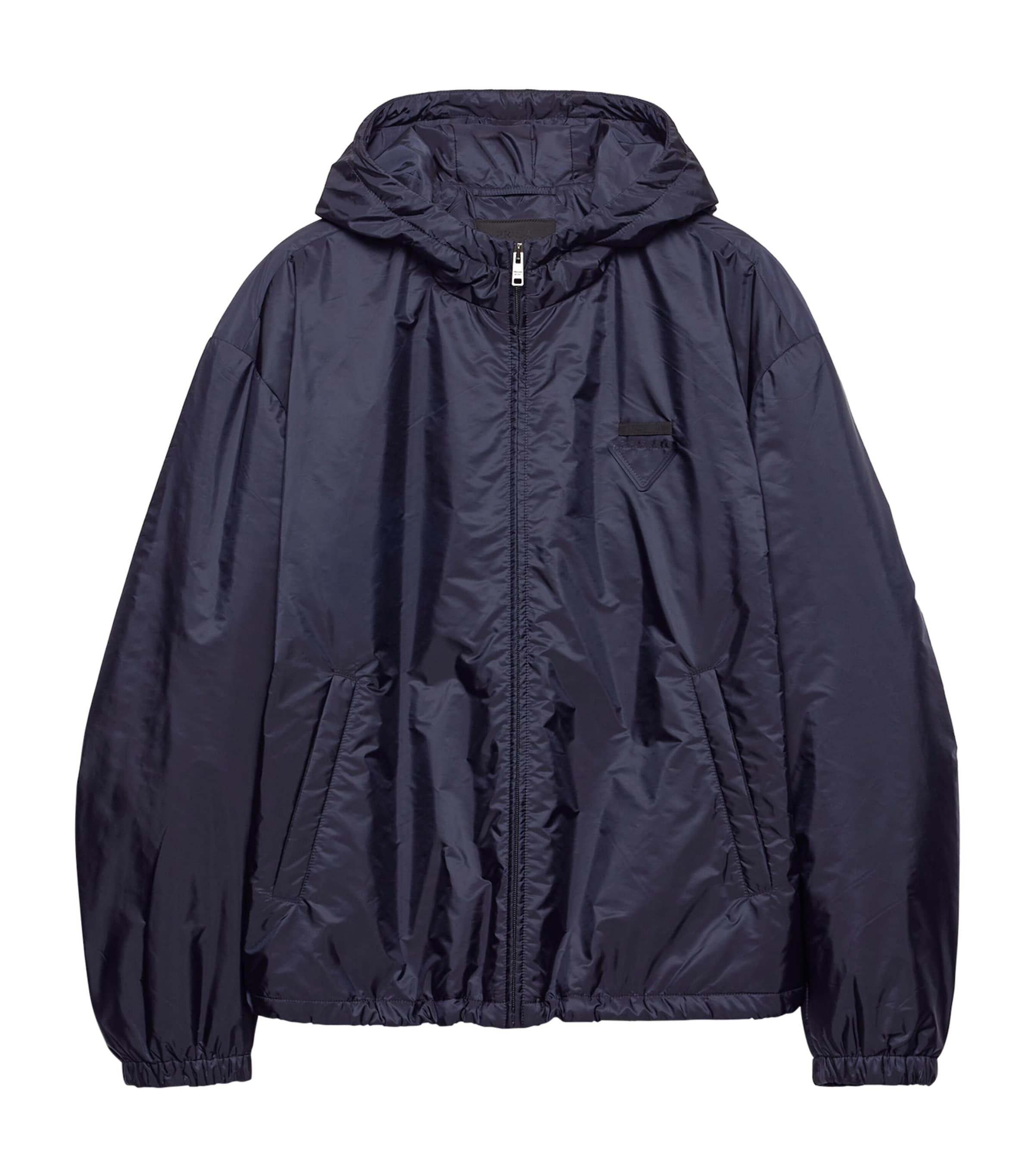 Prada Mens Re-Nylon Hooded Jacket