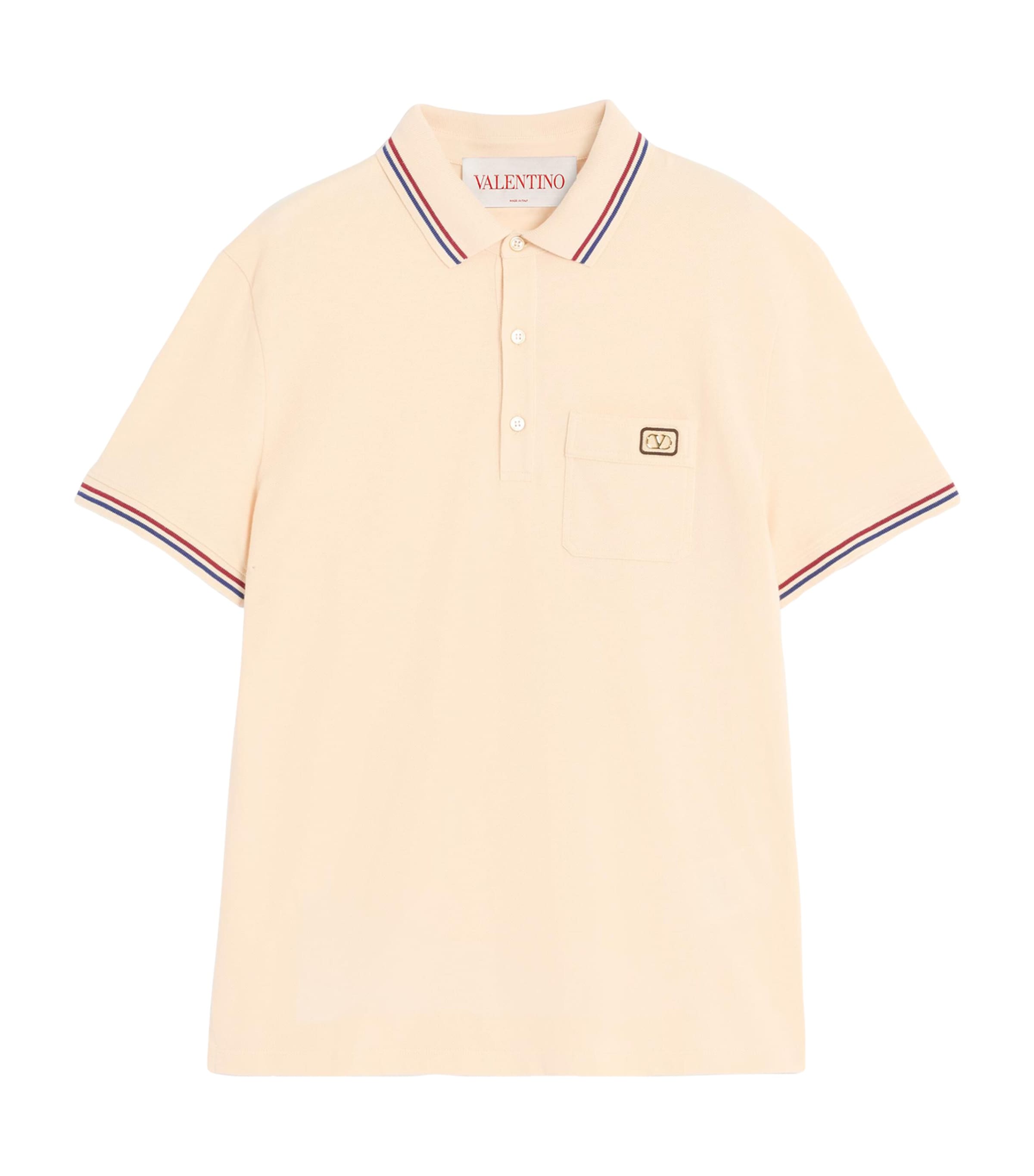 Mens Valentino Polo Shirts | Harrods US