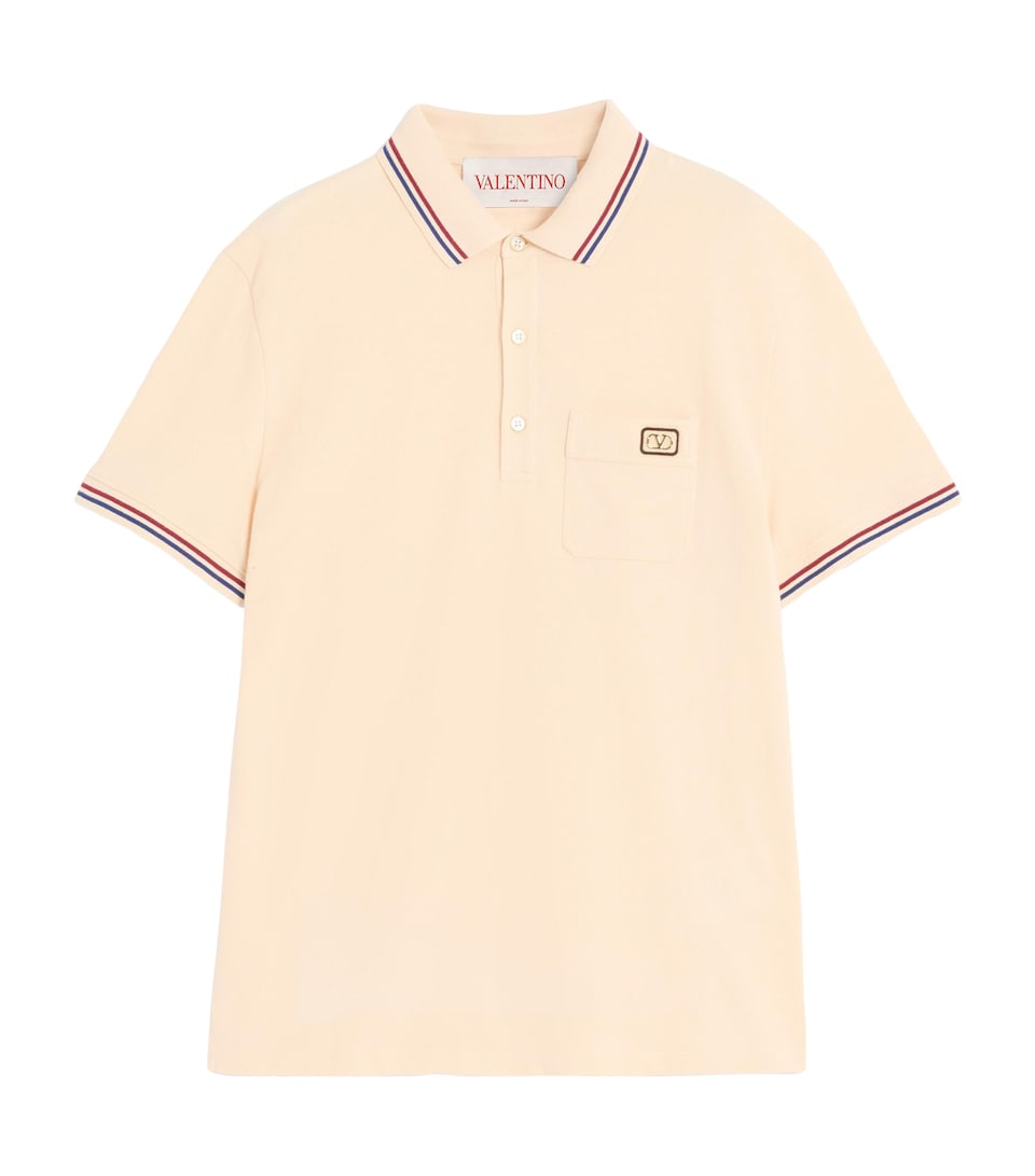 VLogo Signature Polo Shirt