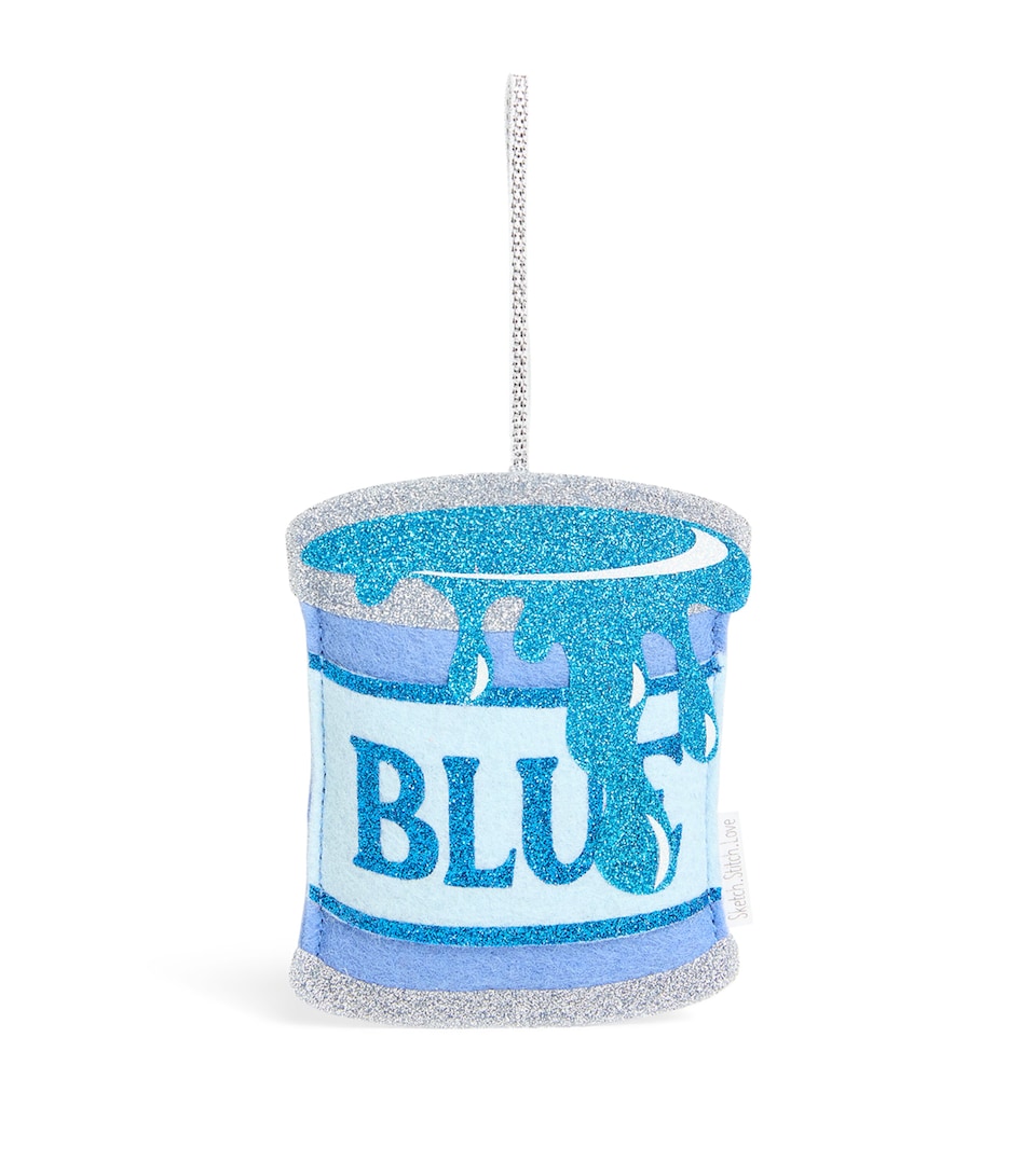 Paint Tin Tree Decoration