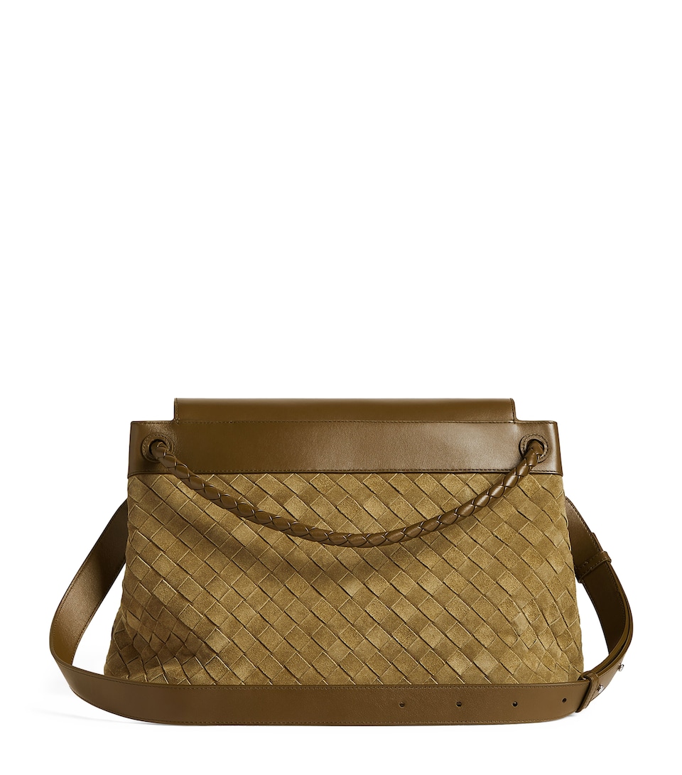 Leather Andiamo Messenger Bag