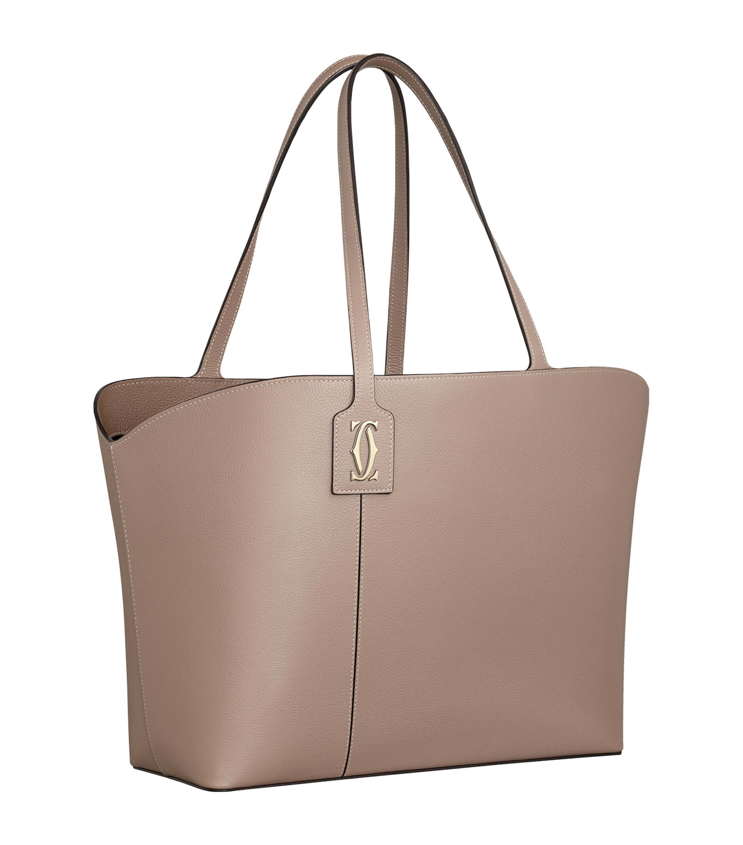 Leather C de Cartier Tote Bag