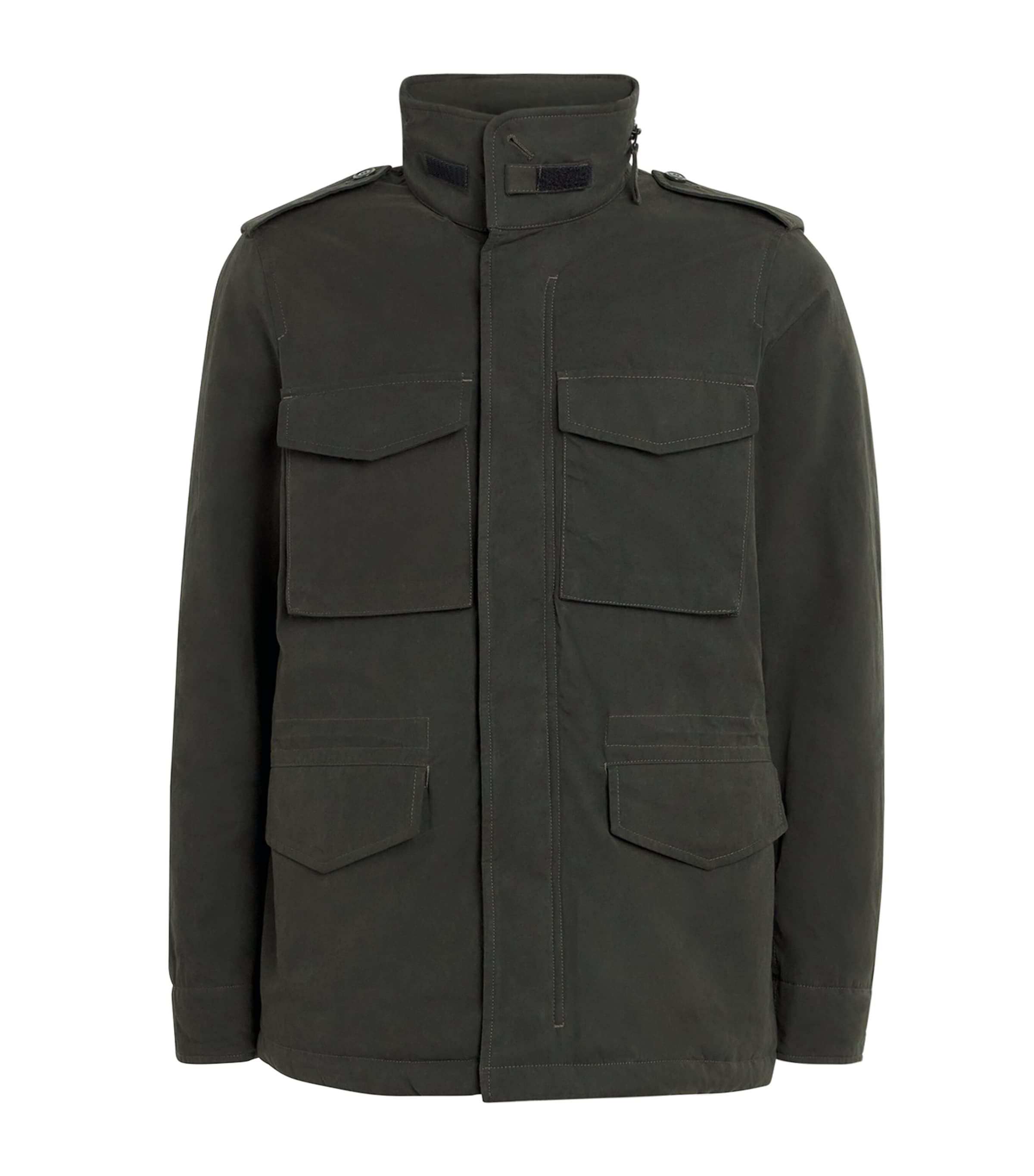 Canvas Water-Resistant Field Jacket