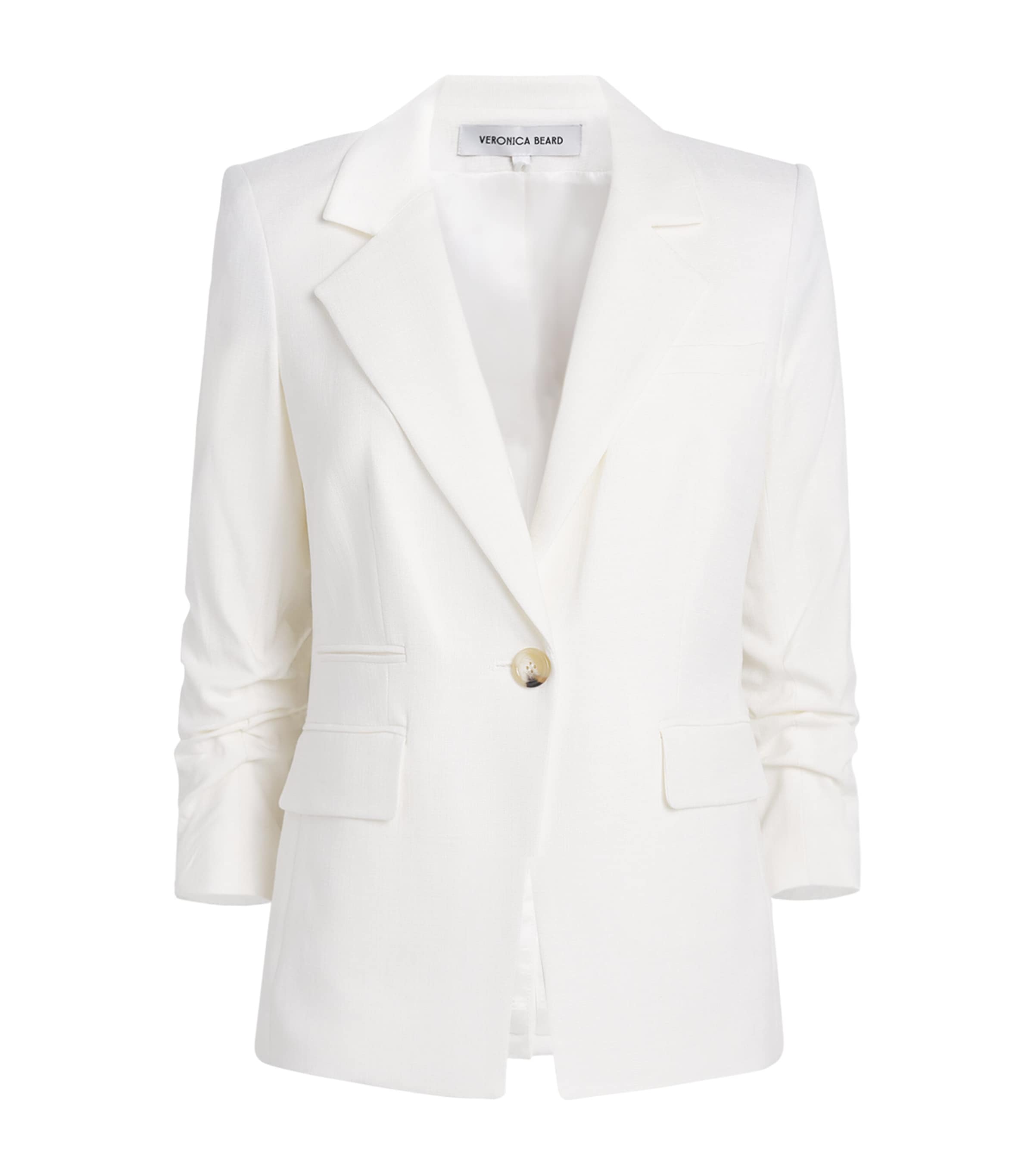 Veronica Beard Womens Battista Dickey Blazer Navy