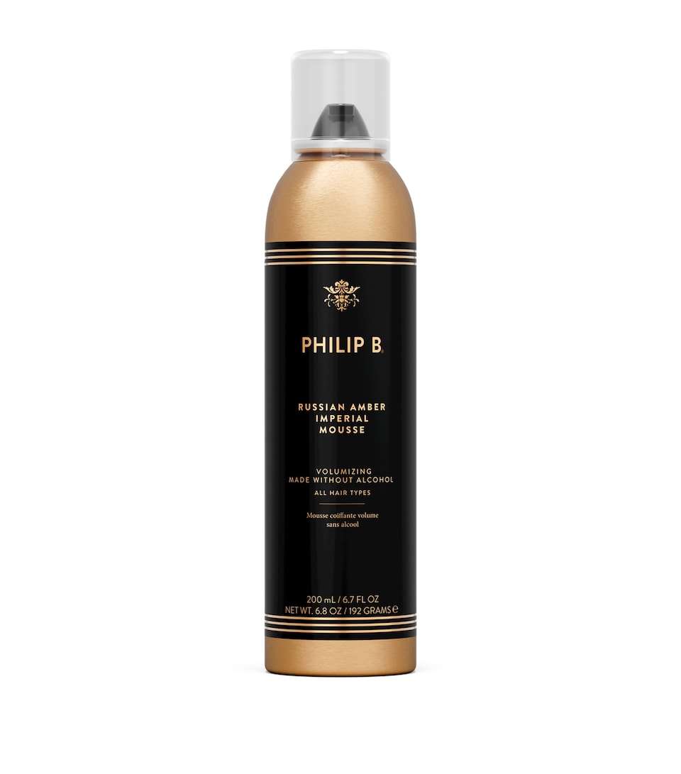 Russian Amber Imperial Mousse (200ml)