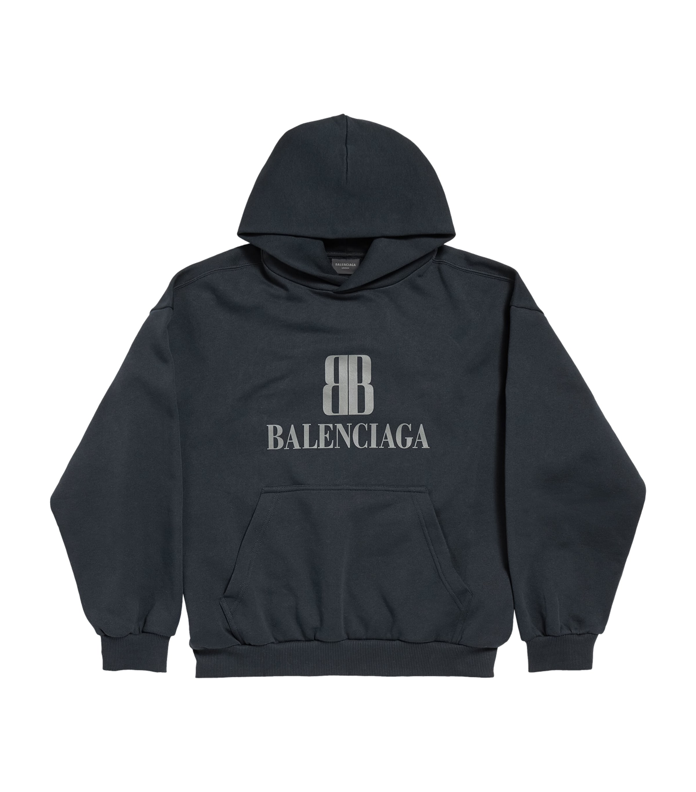 送料込+BALENCIAGA+Human Being Shifted ジップアップ Hoodie BALENCIAGA】Human Being Shifted ジップアップ Hoodie