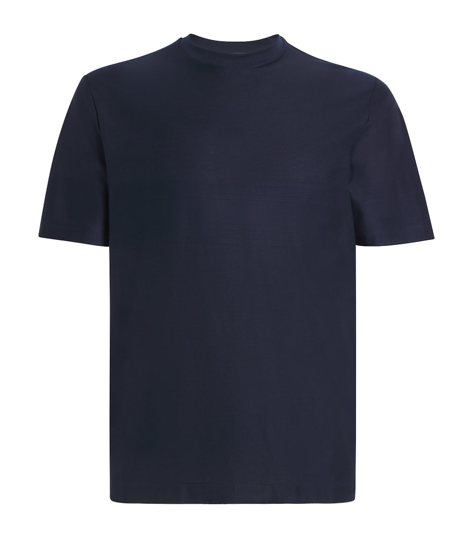 Cotton Stripe T-Shirt