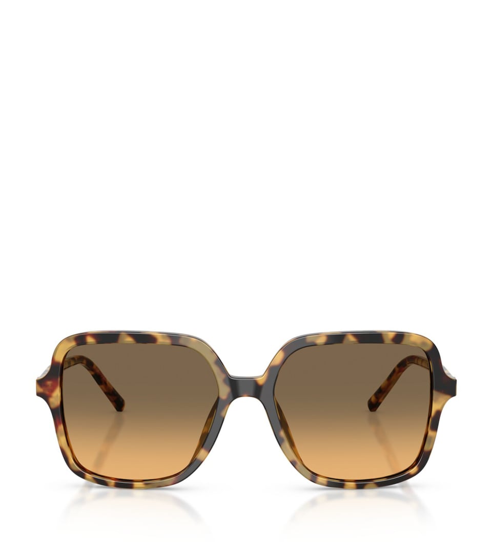 Dolce&Gabbana Acetate DG4539 Square Sunglasses Brown