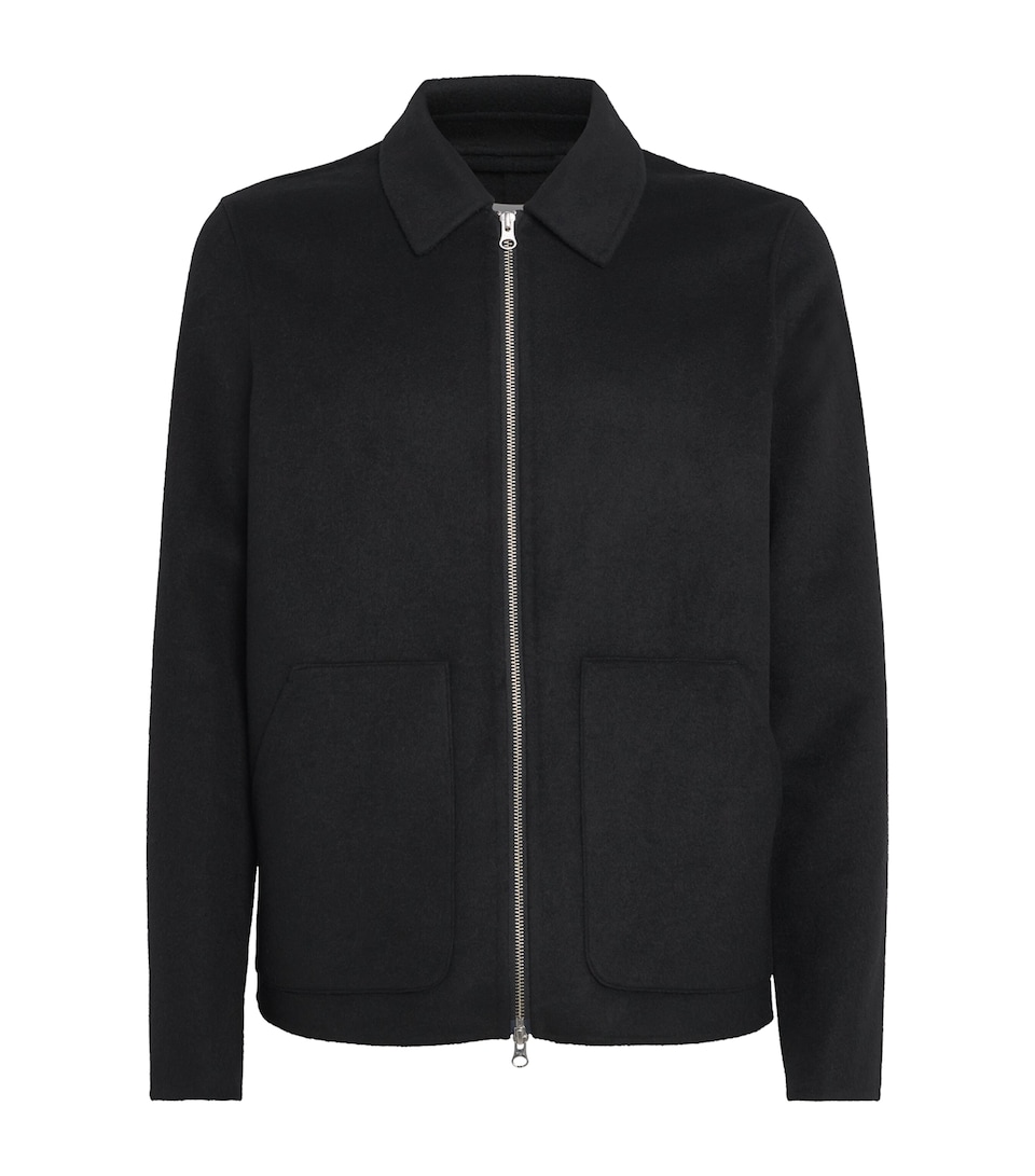 Wool-Blend Sapaulo Jacket