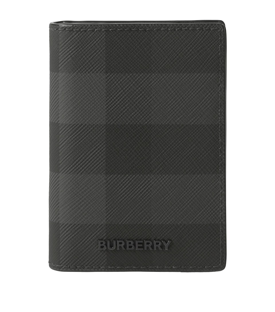 Check Bifold Card Holder