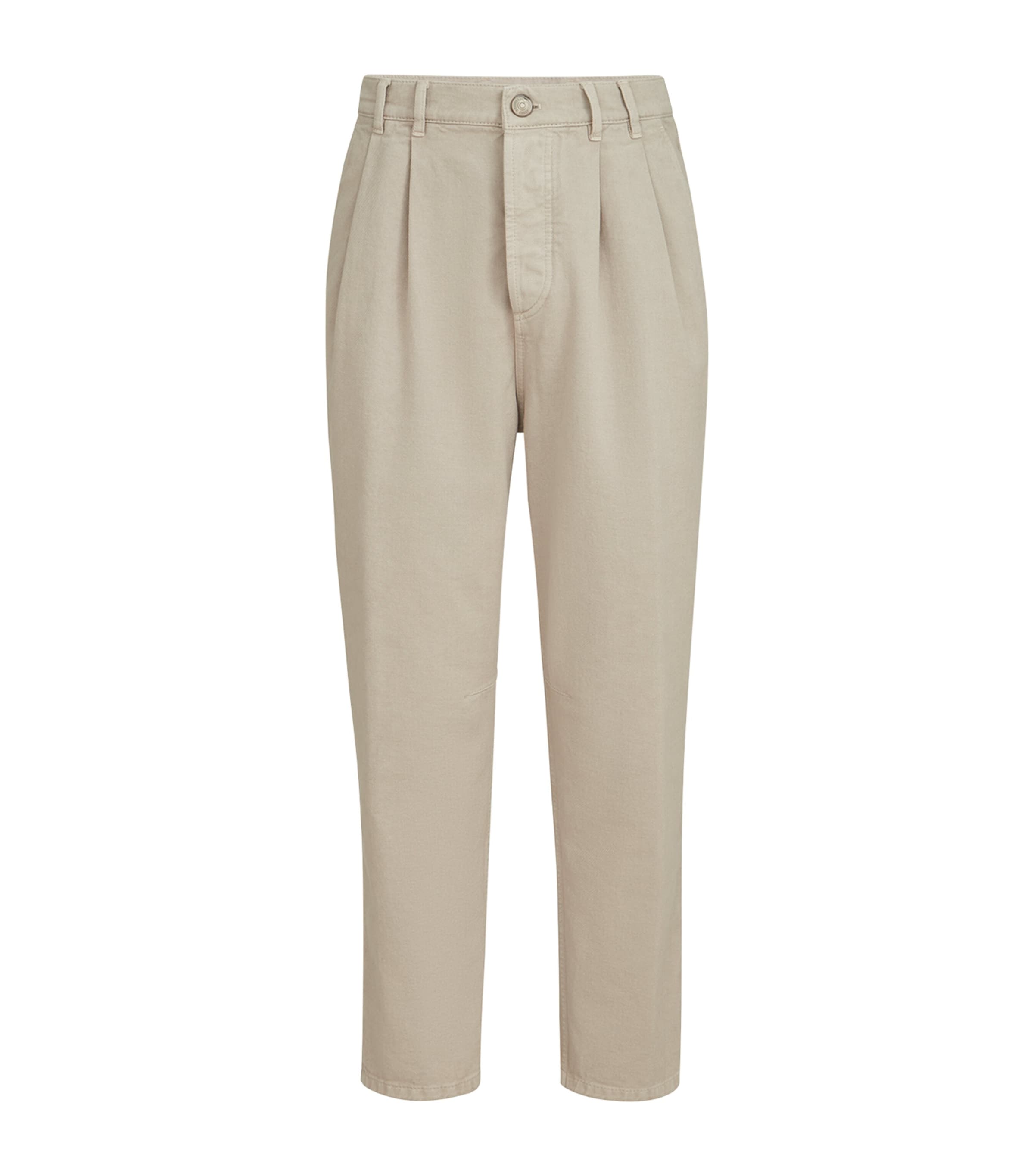 Brunello Cucinelli Mens Cotton Denim Five-Pocket Trousers
