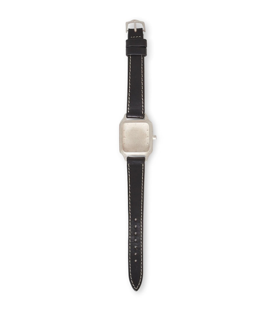 Sterling Silver No Time Watch