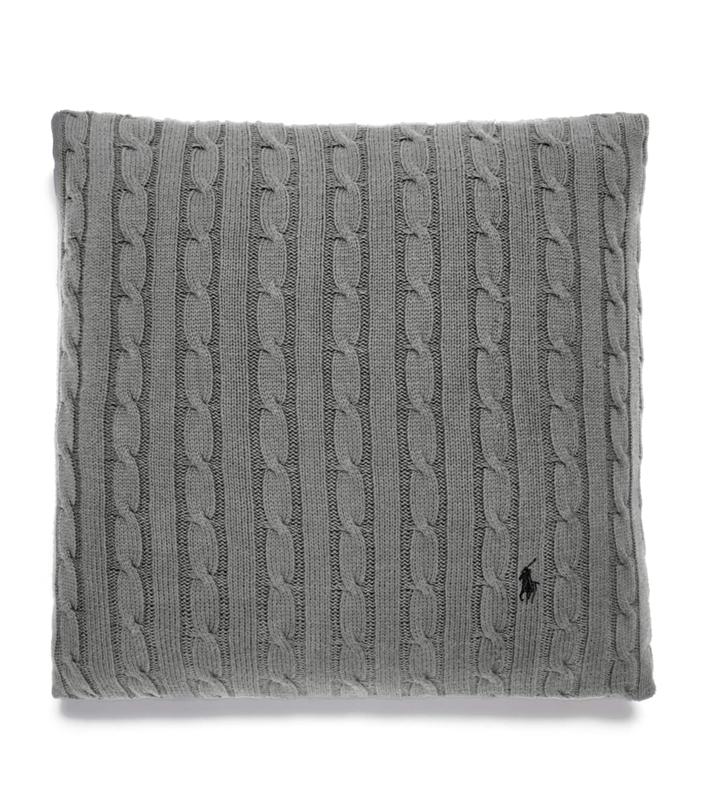 Cable-Knit Cushion Cover (45cm x 45cm)