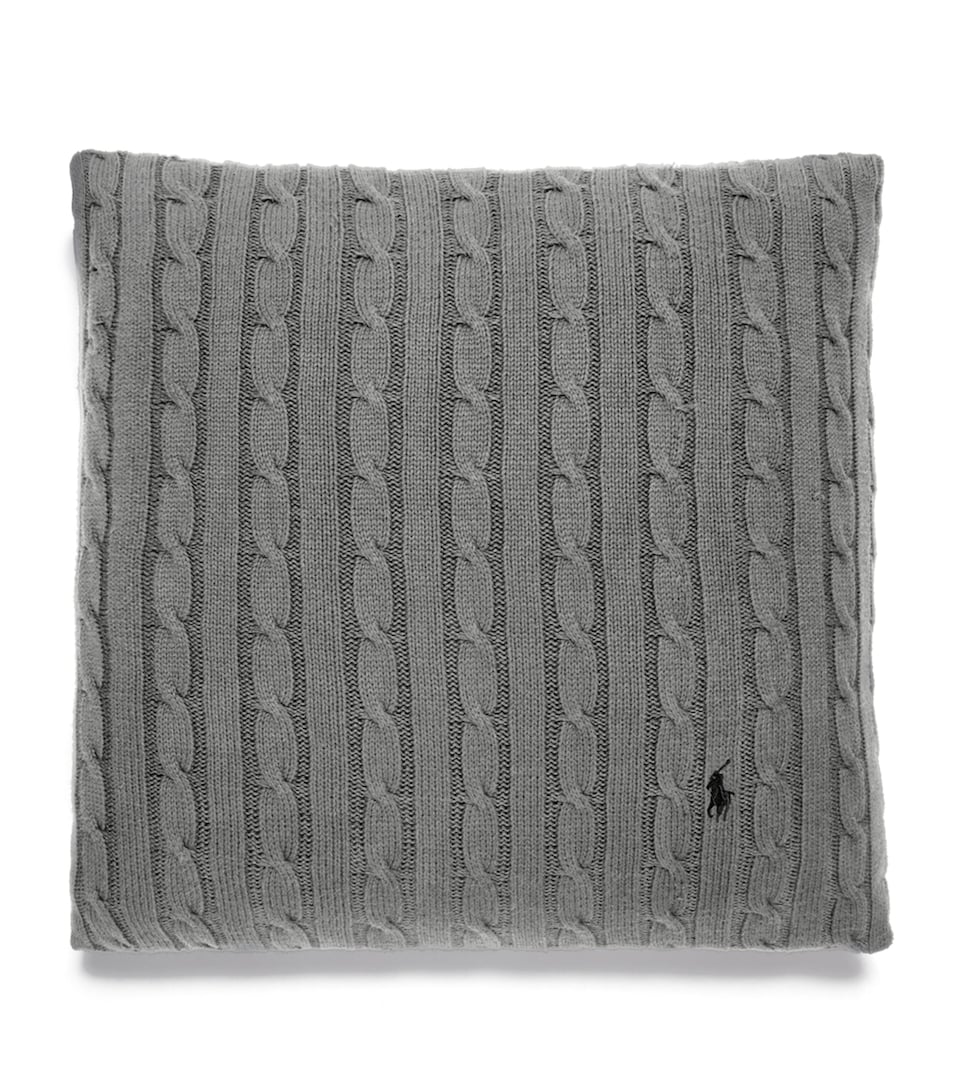 Cable-Knit Cushion Cover (45cm x 45cm)