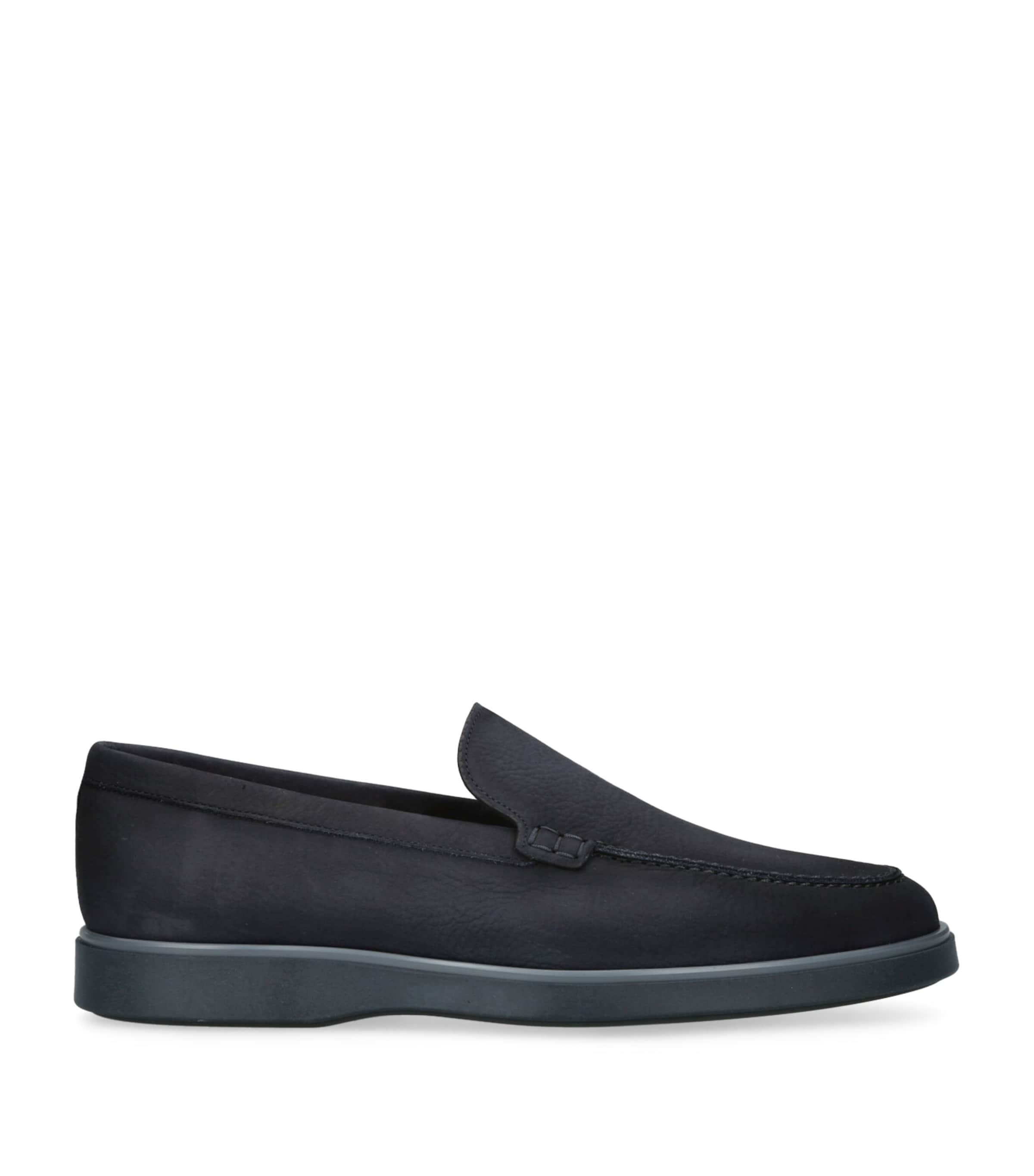 Nubuck Leather Paraiso Loafers