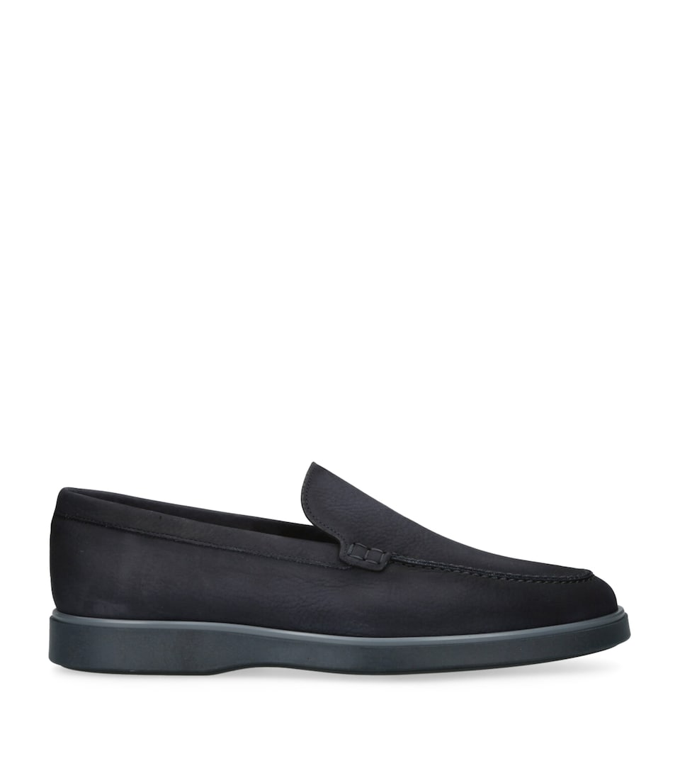 Nubuck Leather Paraiso Loafers