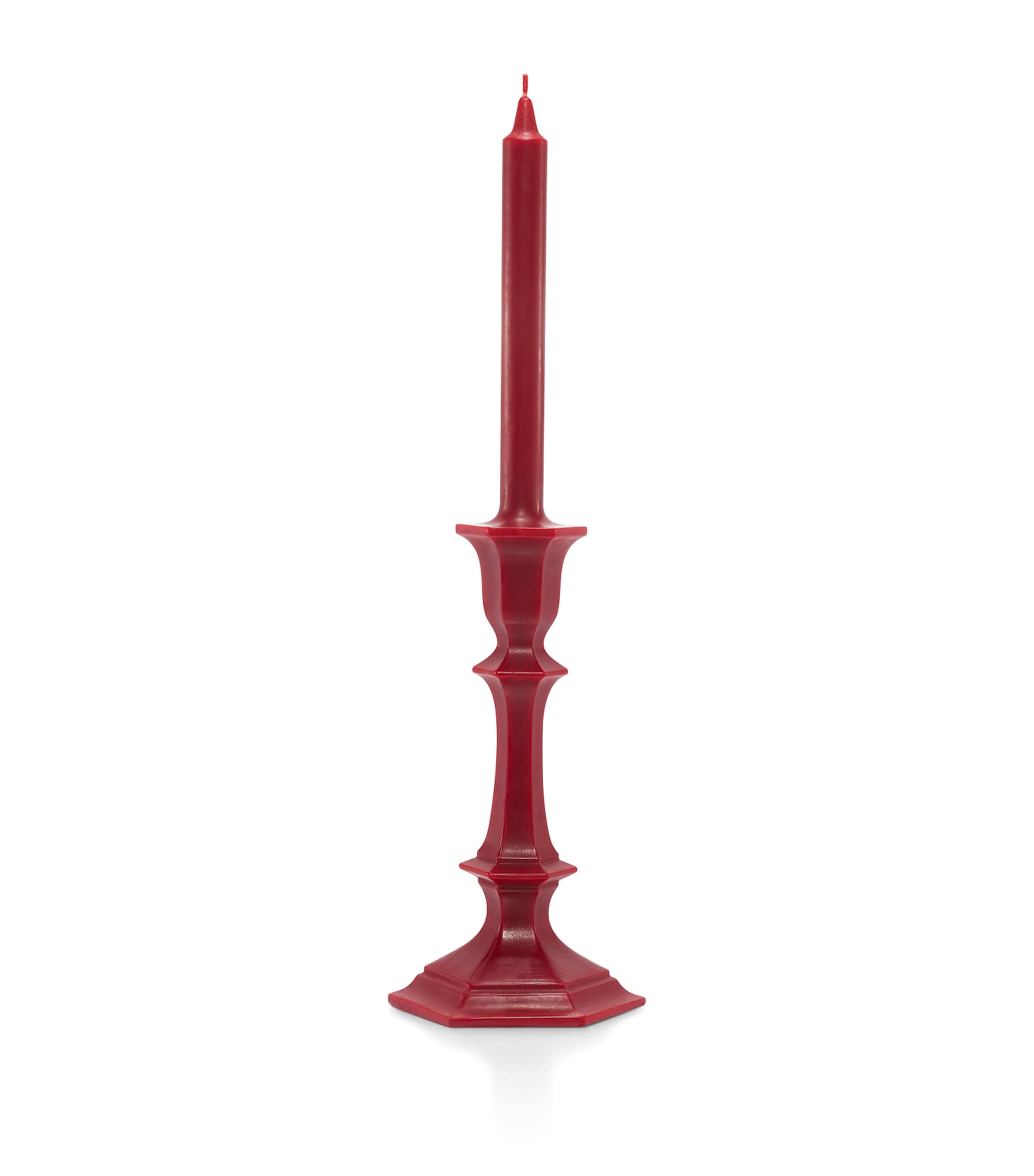 Baccarat Harcourt Candlestick Candle Clear