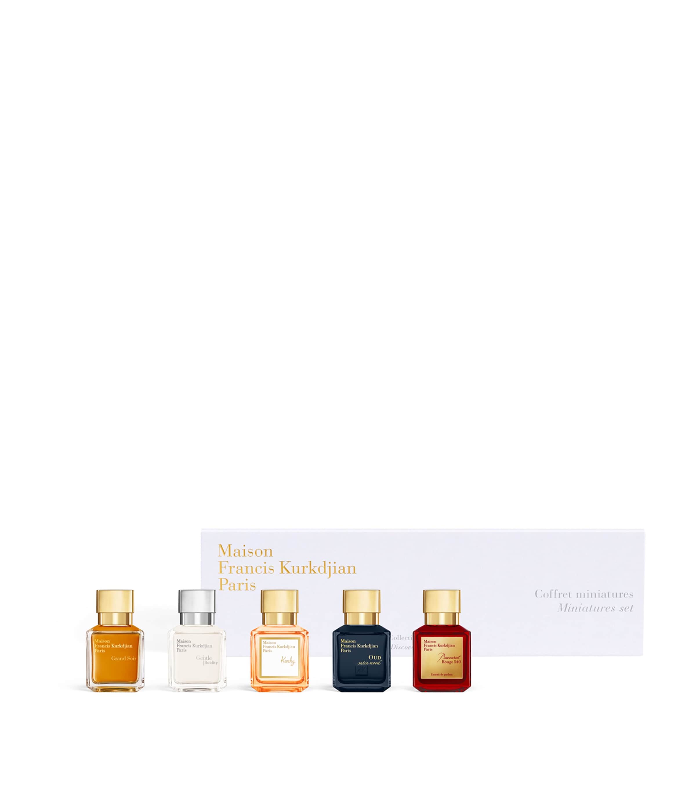 Maison Francis Kurkdjian Miniatures Gift Set (5 x 10ml)