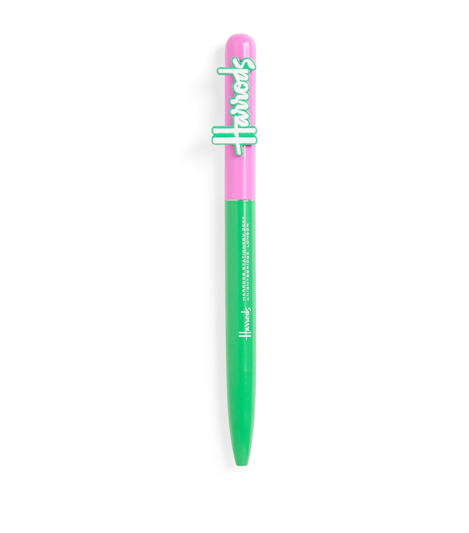 Logo Topper Ballpoint Pen