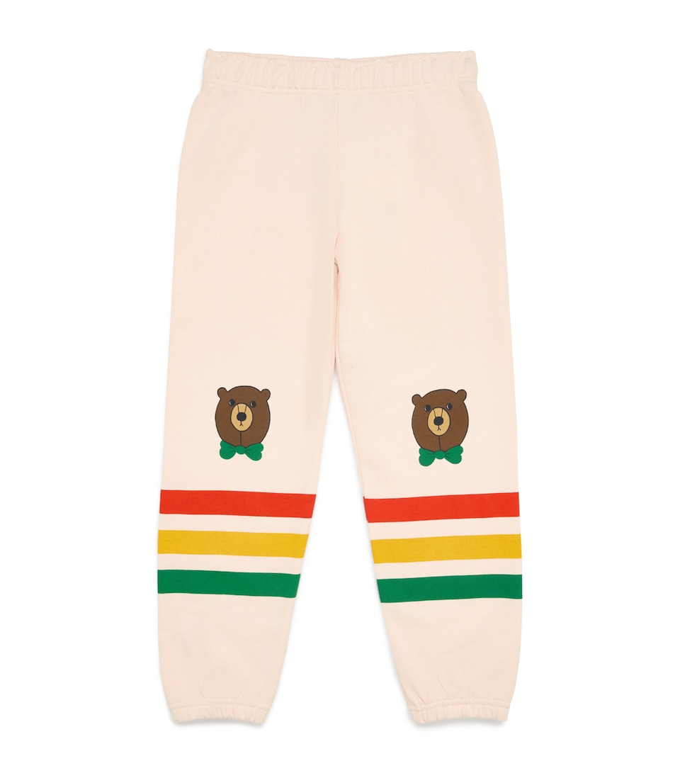 Organic Cotton Bear Sweatpants (3-11 Years)
