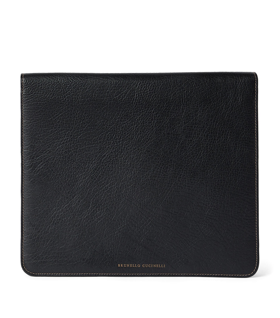 Brunello Cucinelli Calfskin Document Holder