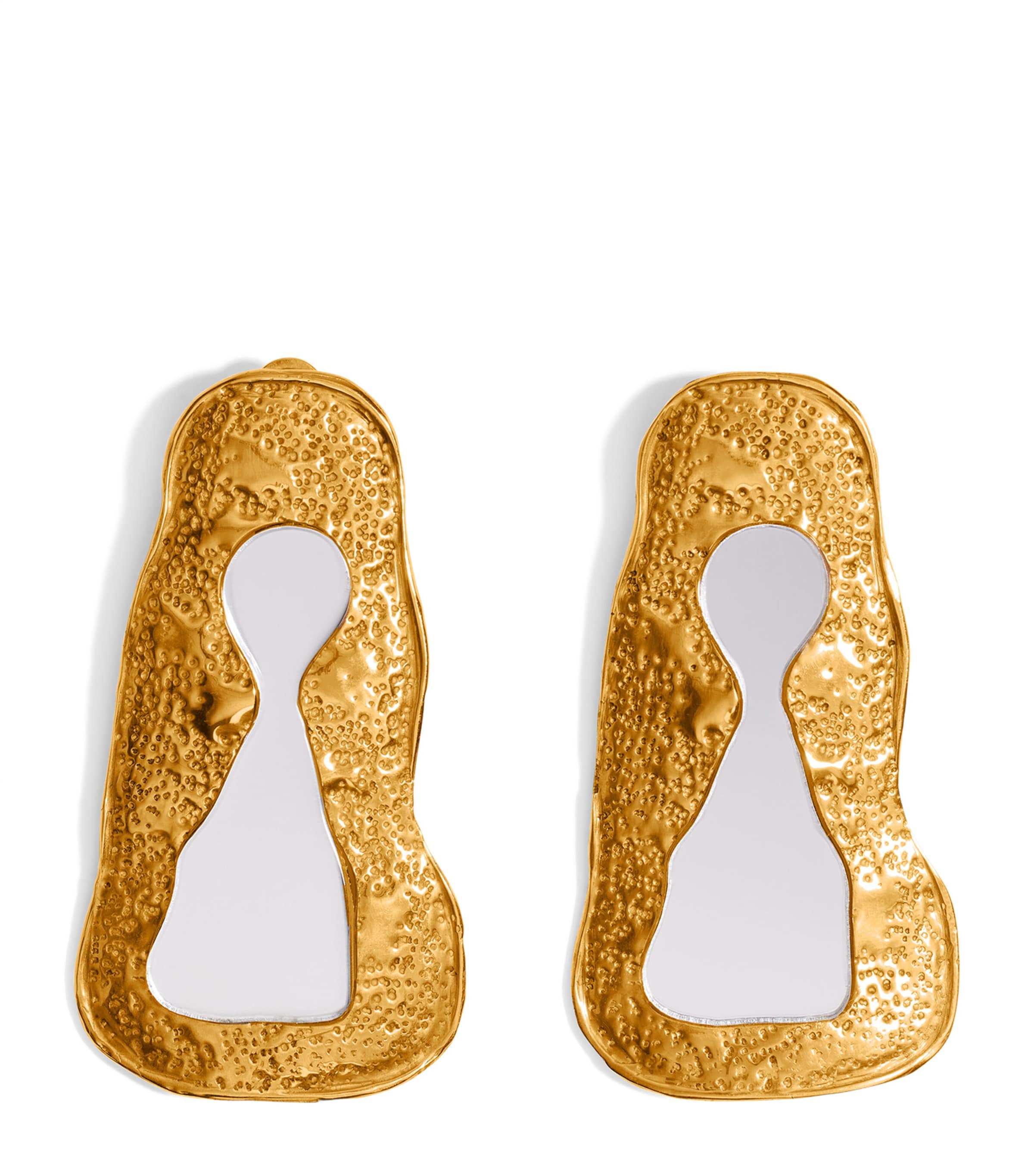 Keyhole Pendant Earrings