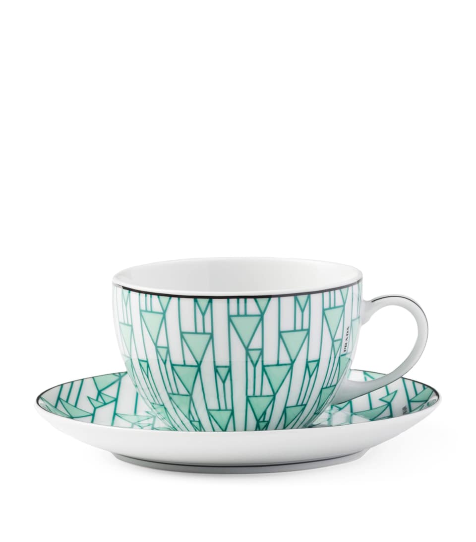 Vienna Teacup and Saucer (Set of 2)