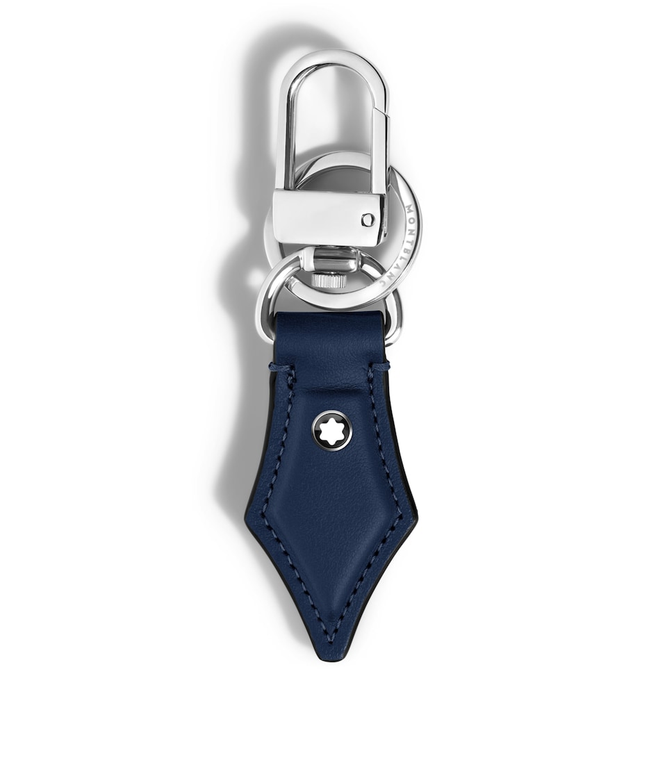 Calfskin Nib Keychain