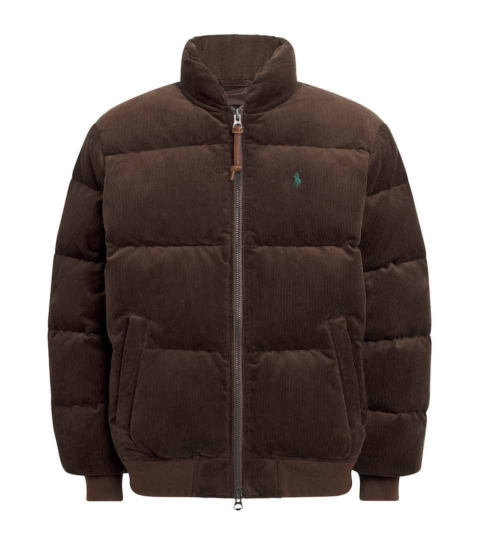 Cotton Corduroy Puffer Jacket