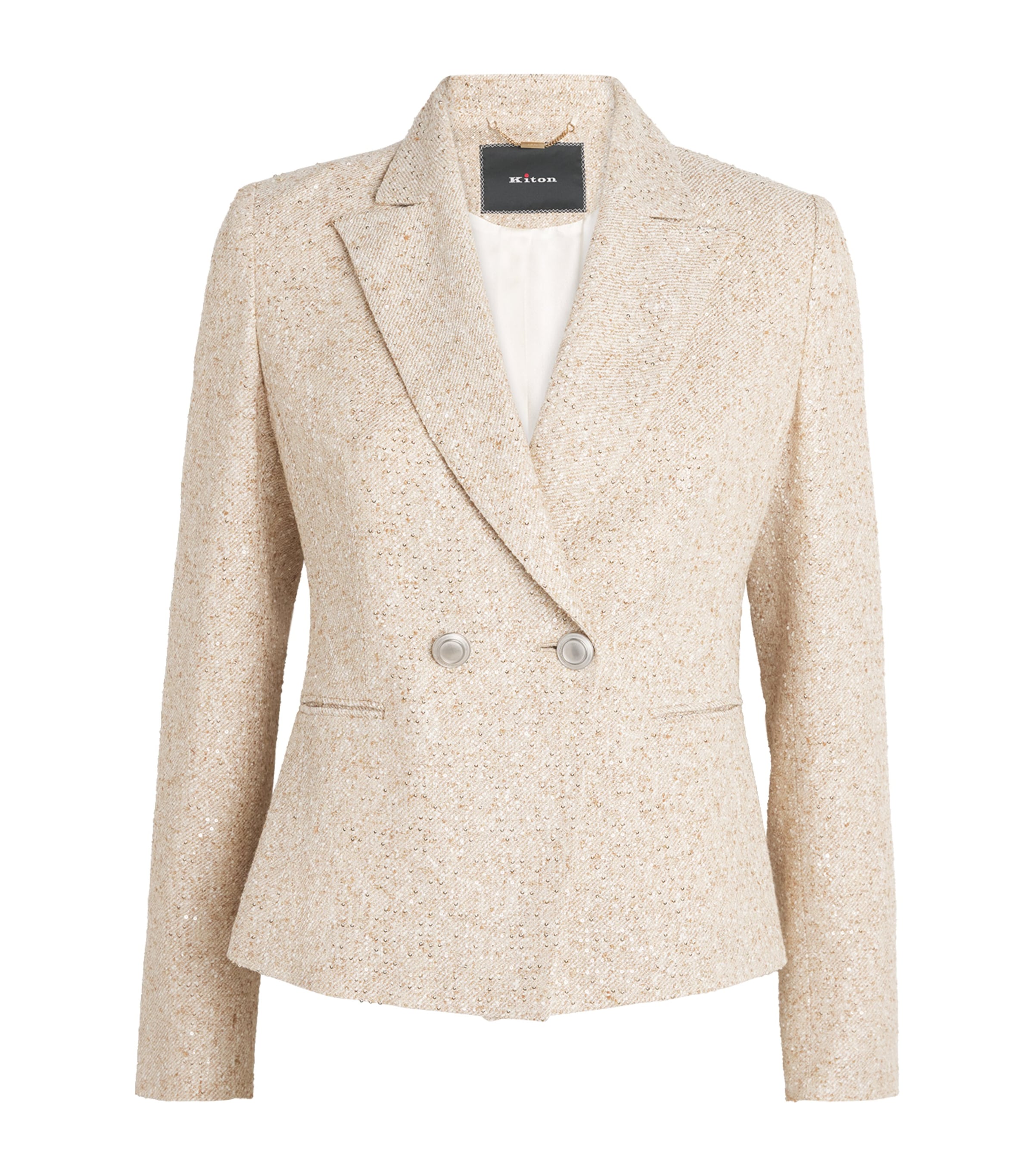 Linen-Blend Blazer