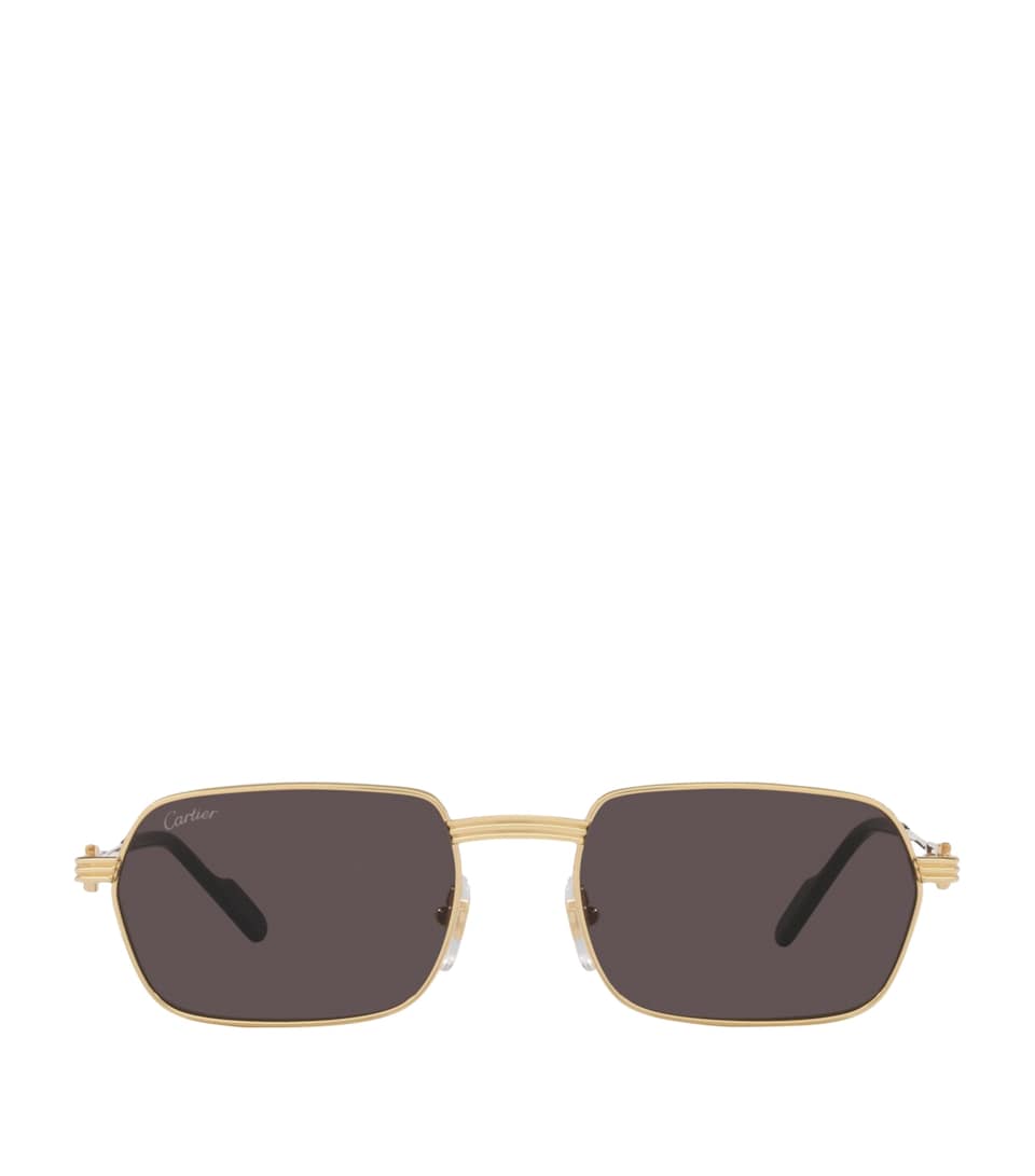 Première de Cartier Rectangular Sunglasses