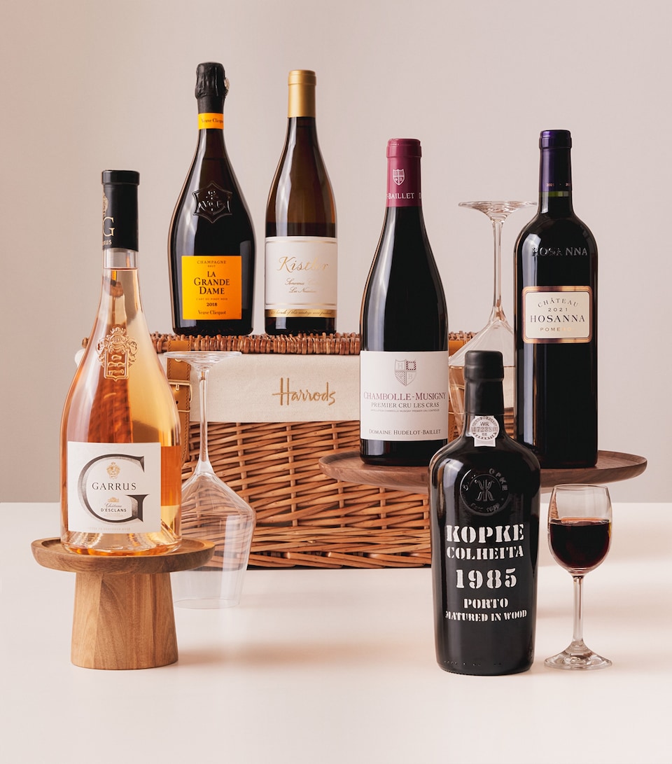 Harrods The Wine Expert's Hamper