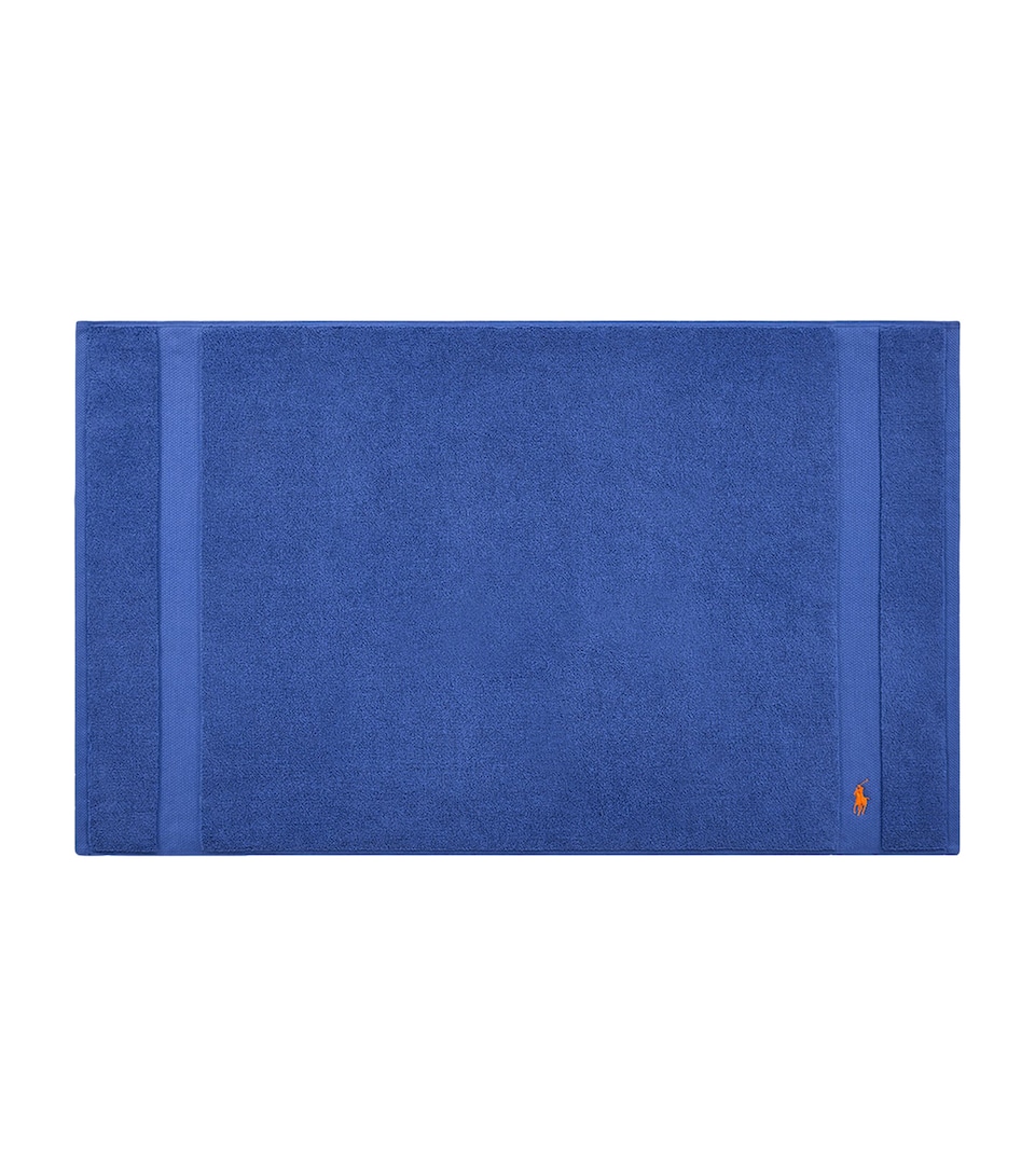 Polo Player Bath Mat (55cm x 90cm)