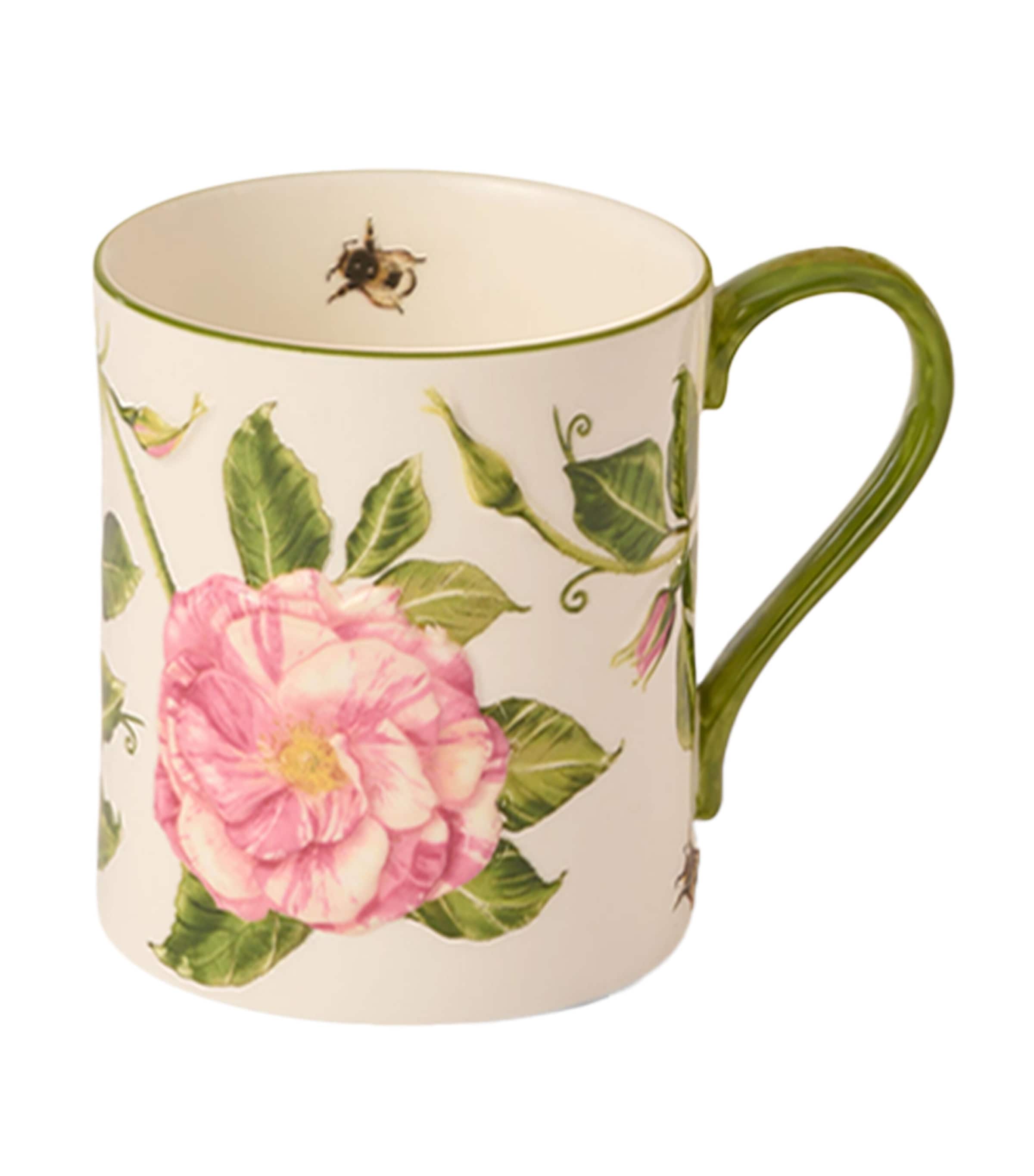 Halcyon Days The King's Rose Princess Mug