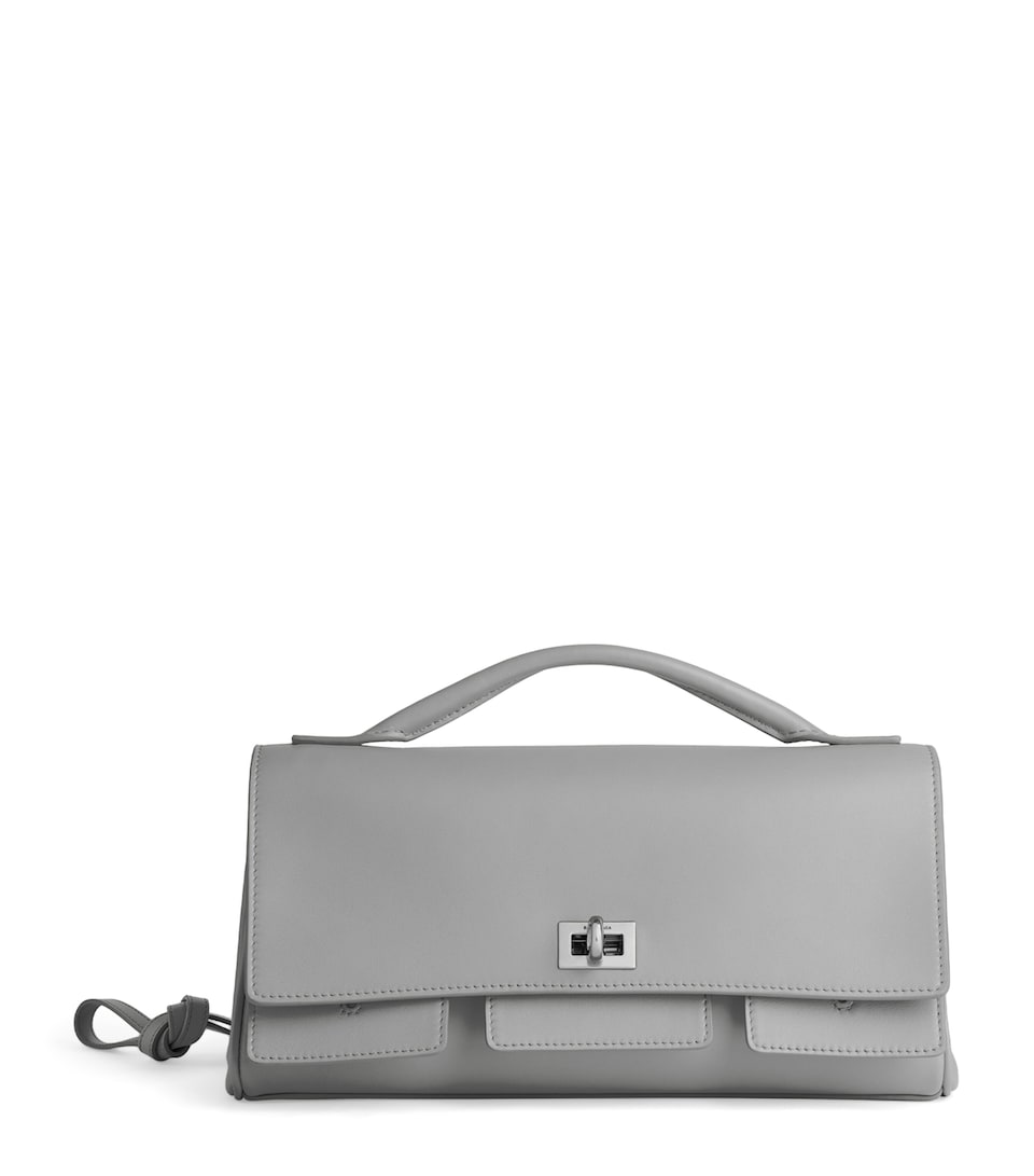 Small Calfskin Bel Air Clutch Bag