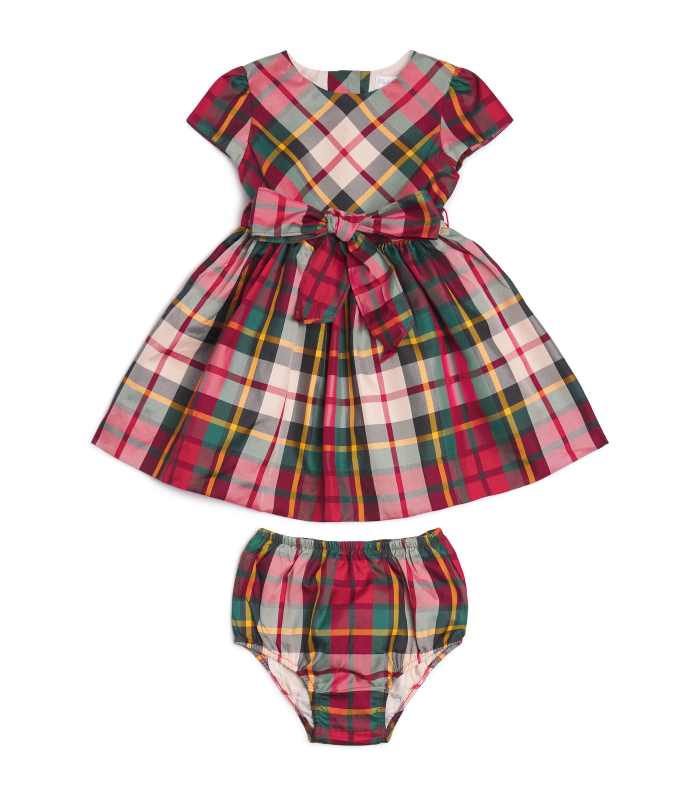 Check Dress and Bloomers Set (3-24 Months)