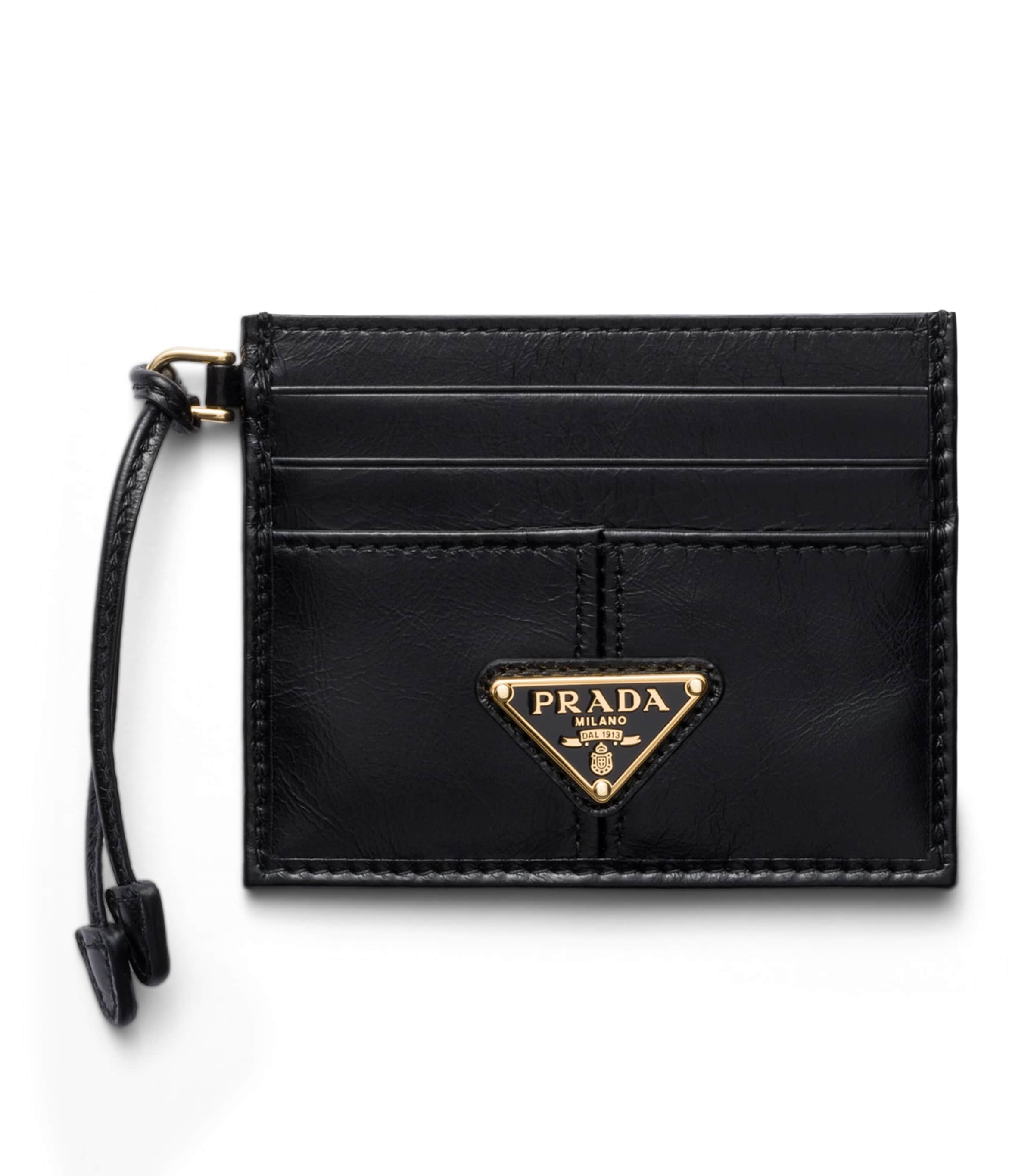 Prada Leather Card Holder