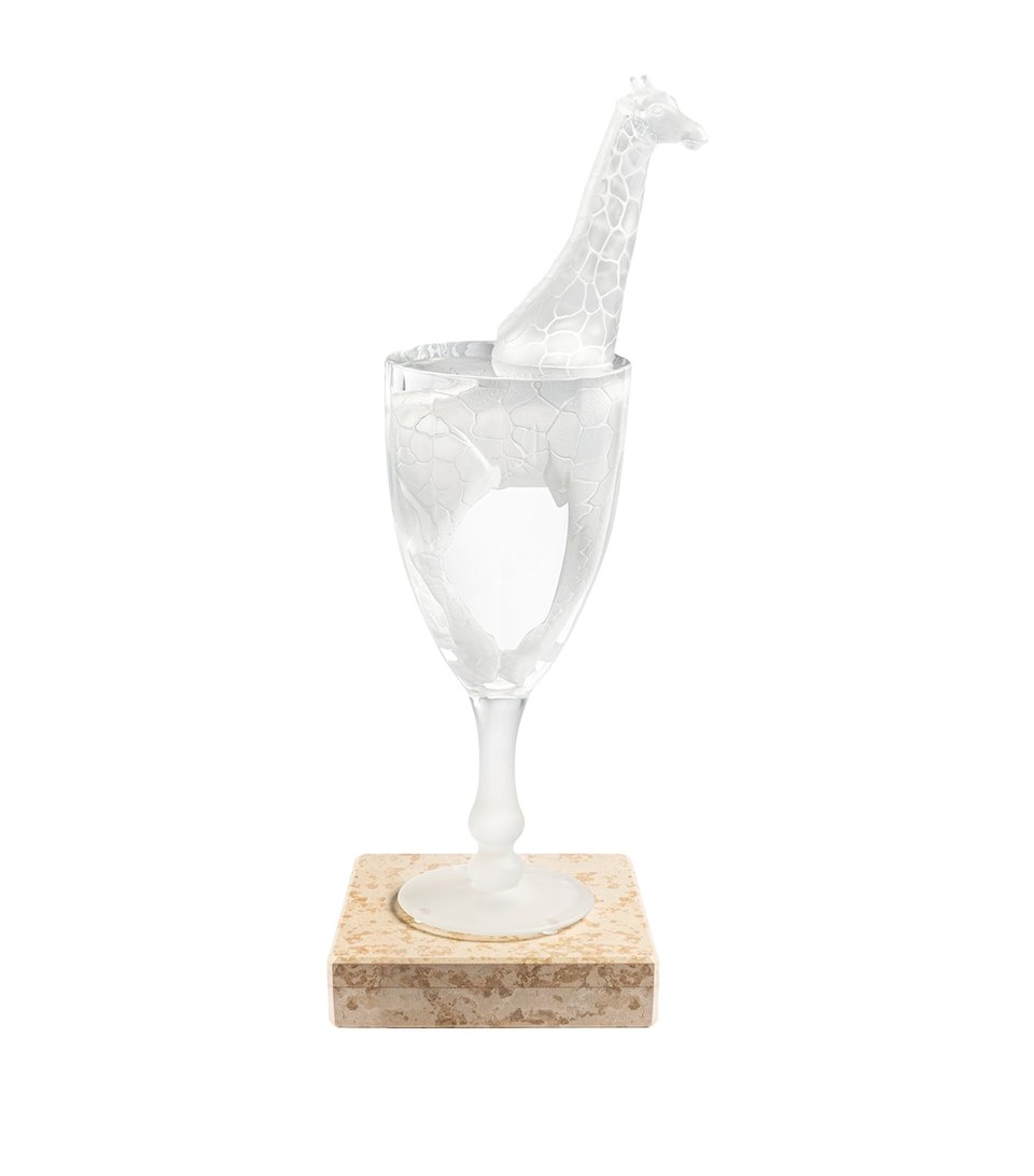 Crystal Le Bain de Cristal Sculpture