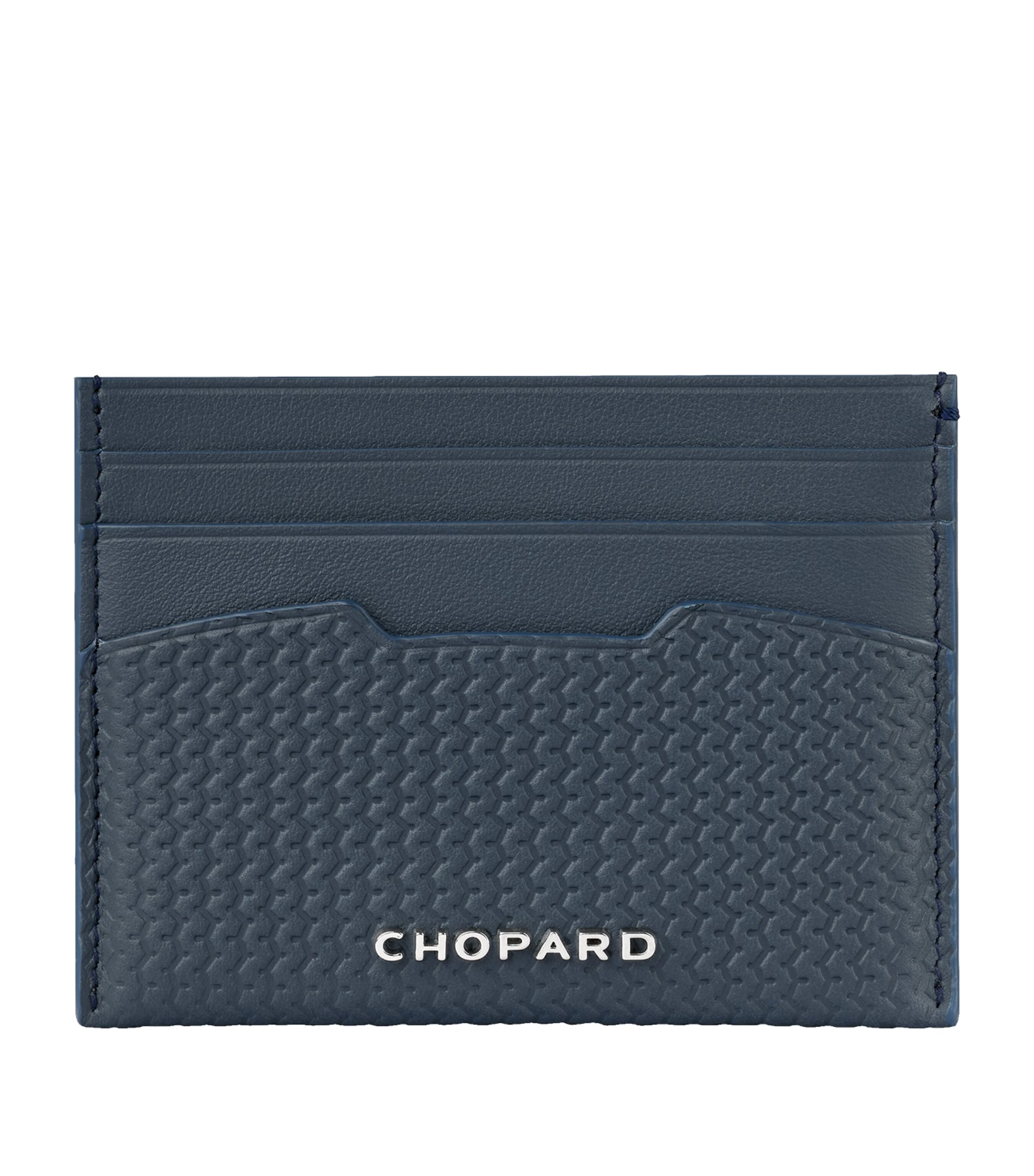 Chopard Classic Racing Card Holder Blk/blue