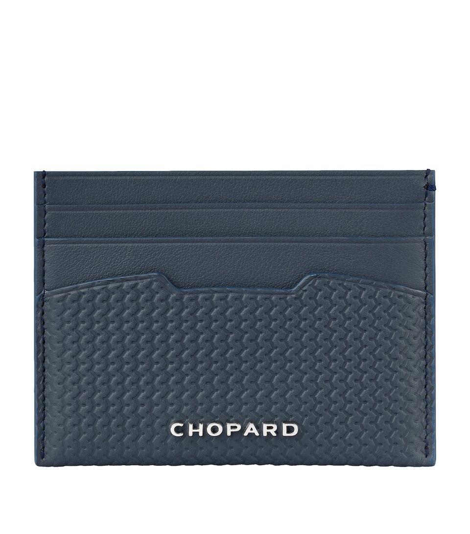 Chopard Classic Racing Card Holder Blk/blue