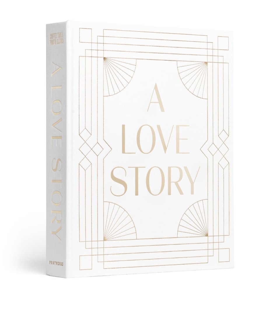 A Love Story Wedding Photo Album