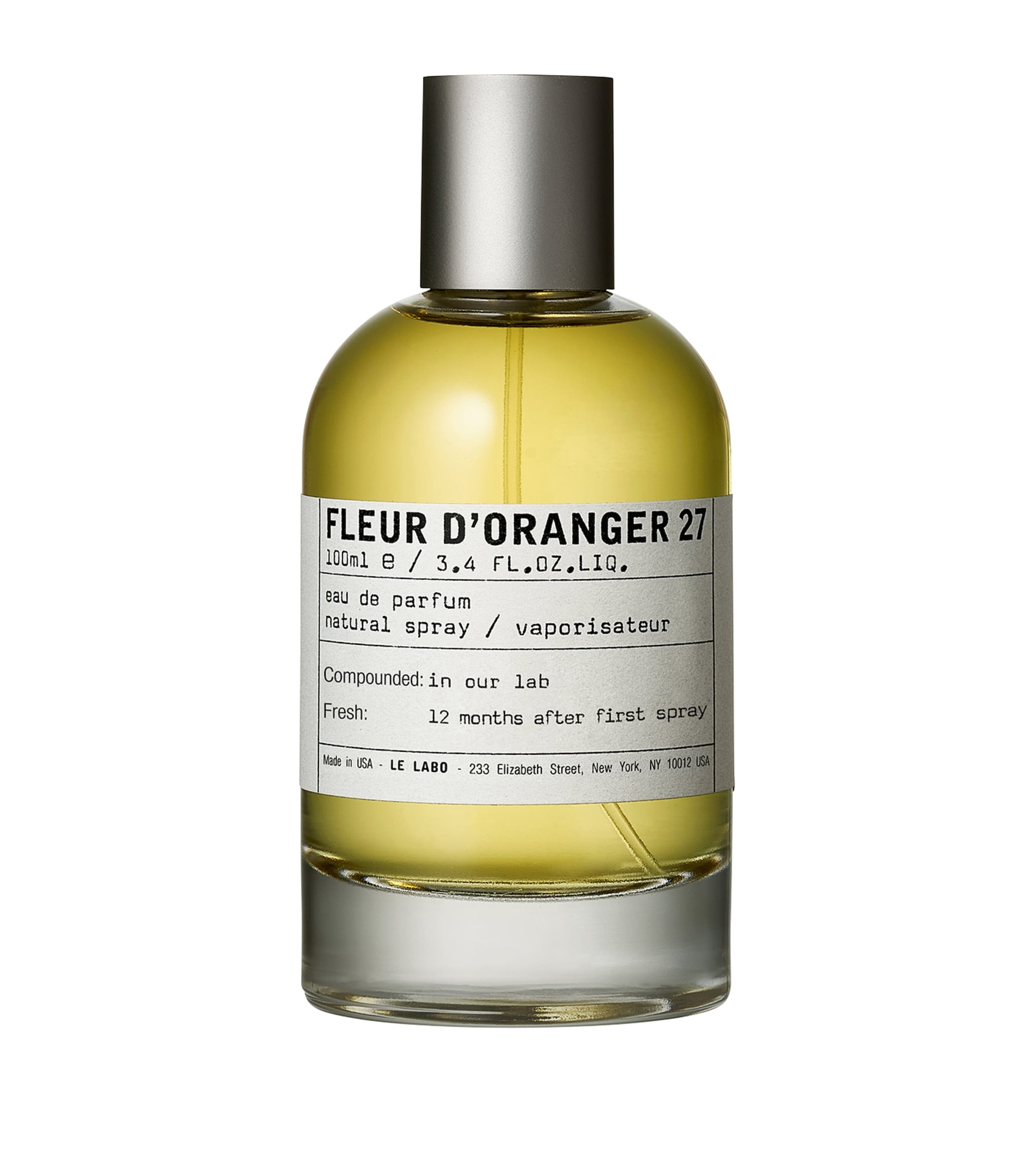 Le Labo Fleur d'Oranger 27 Eau de Parfum (100ml)
