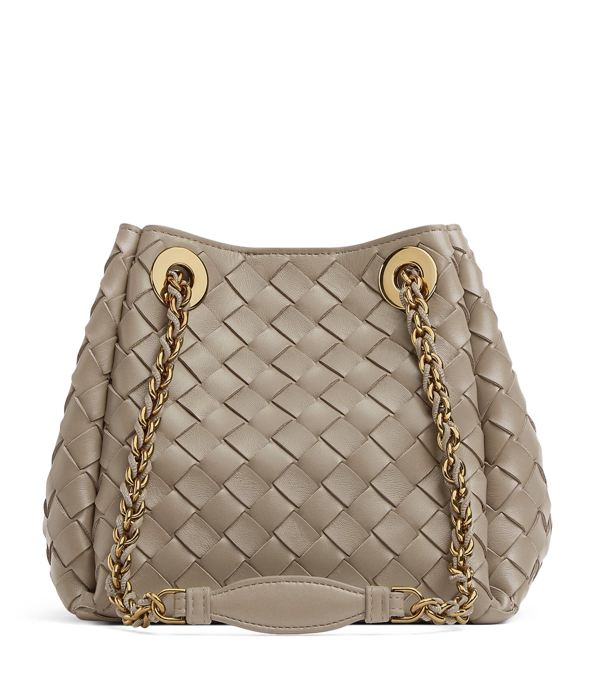 Bottega Veneta Intrecciato Parachute Shoulder Bag | Harrods US