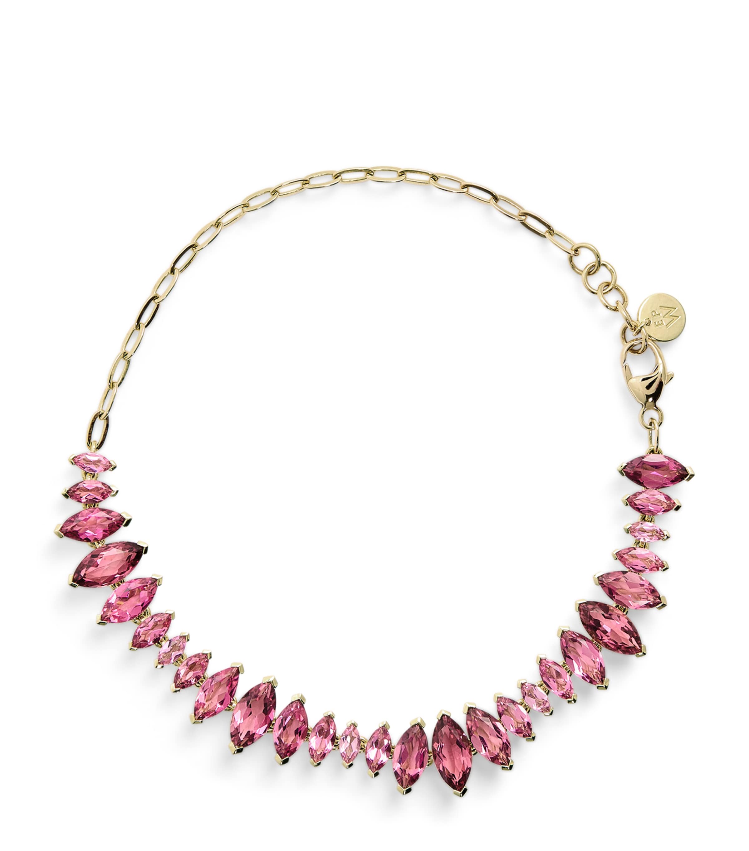 Yellow Gold and Sapphire Arashi Bracelet